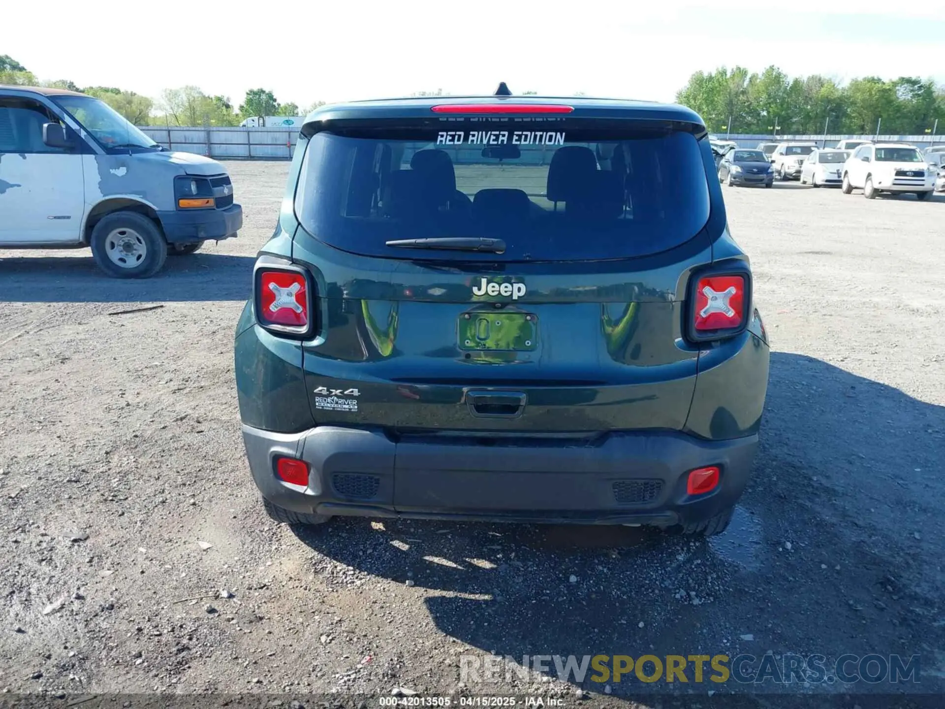 16 Фотография поврежденного автомобиля ZACNJDAB6MPM42885 JEEP RENEGADE 2021
