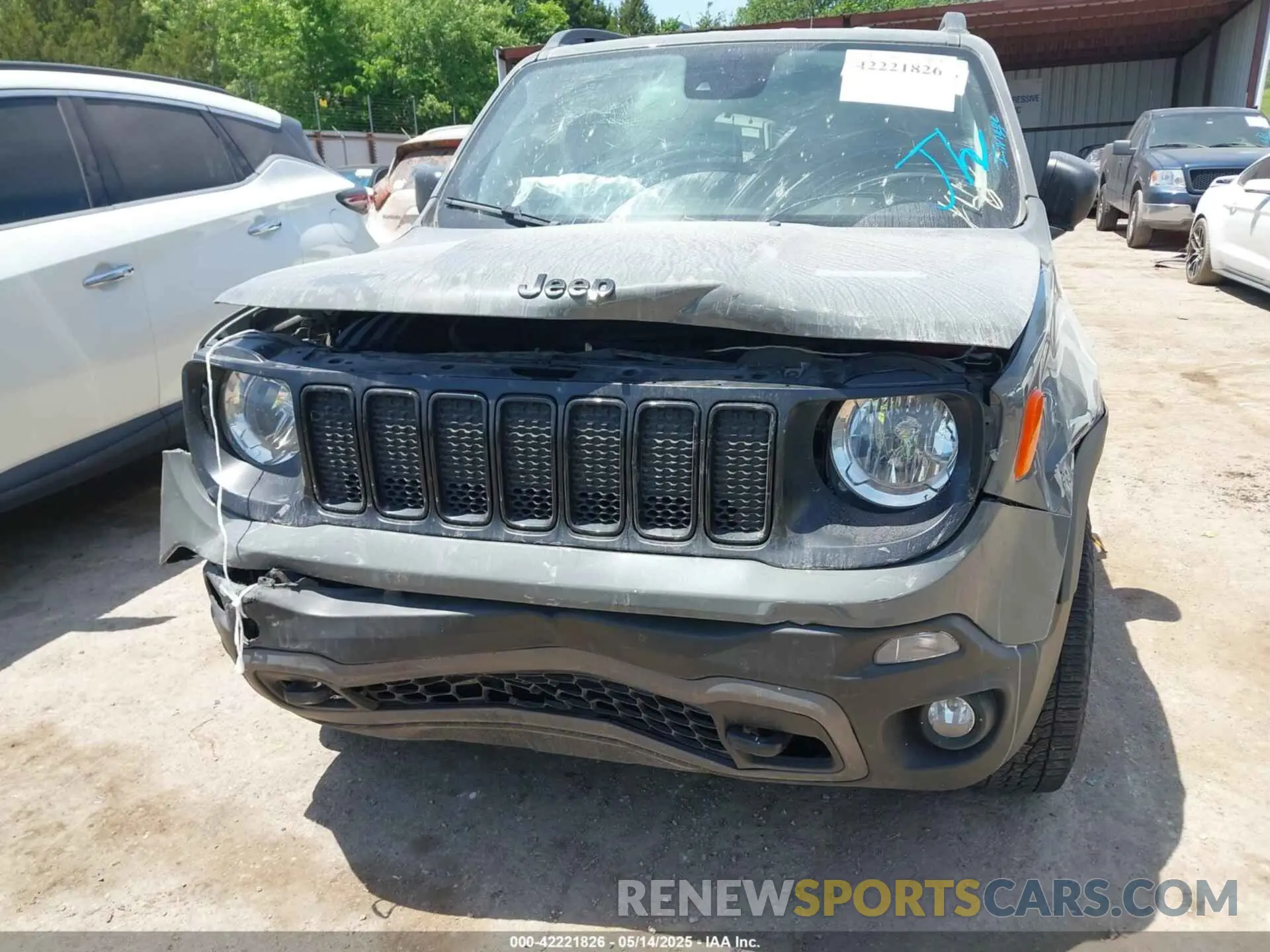 12 Фотография поврежденного автомобиля ZACNJDAB6MPM54762 JEEP RENEGADE 2021