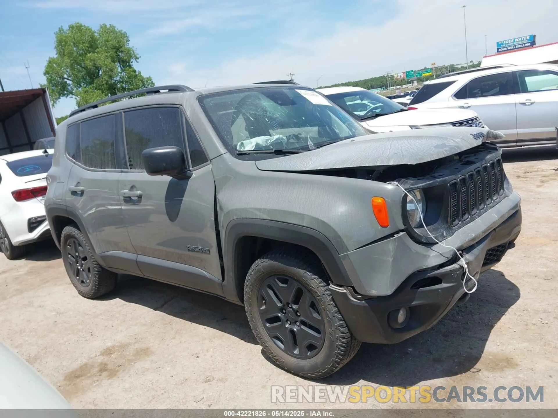13 Фотография поврежденного автомобиля ZACNJDAB6MPM54762 JEEP RENEGADE 2021
