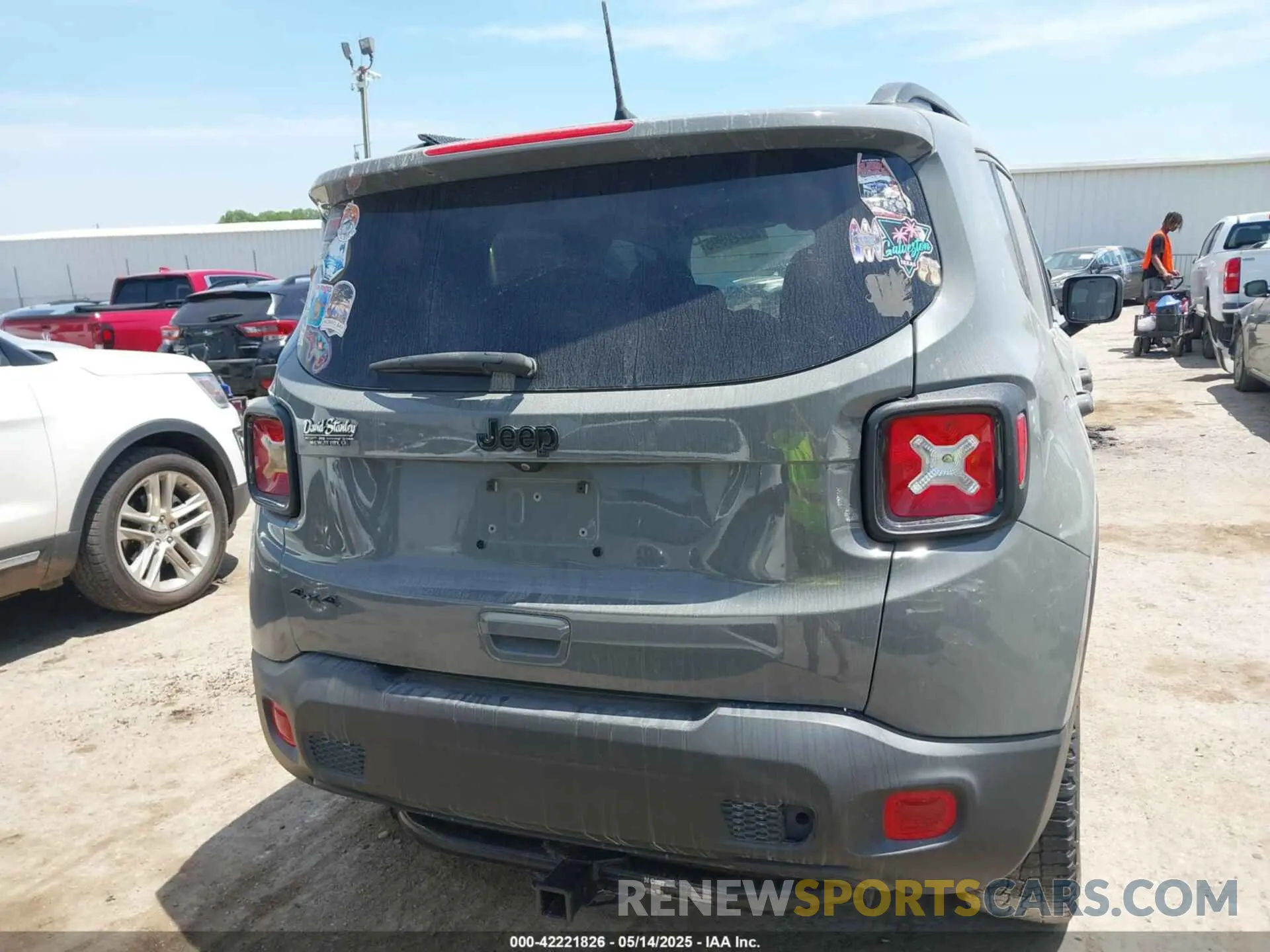 16 Фотография поврежденного автомобиля ZACNJDAB6MPM54762 JEEP RENEGADE 2021