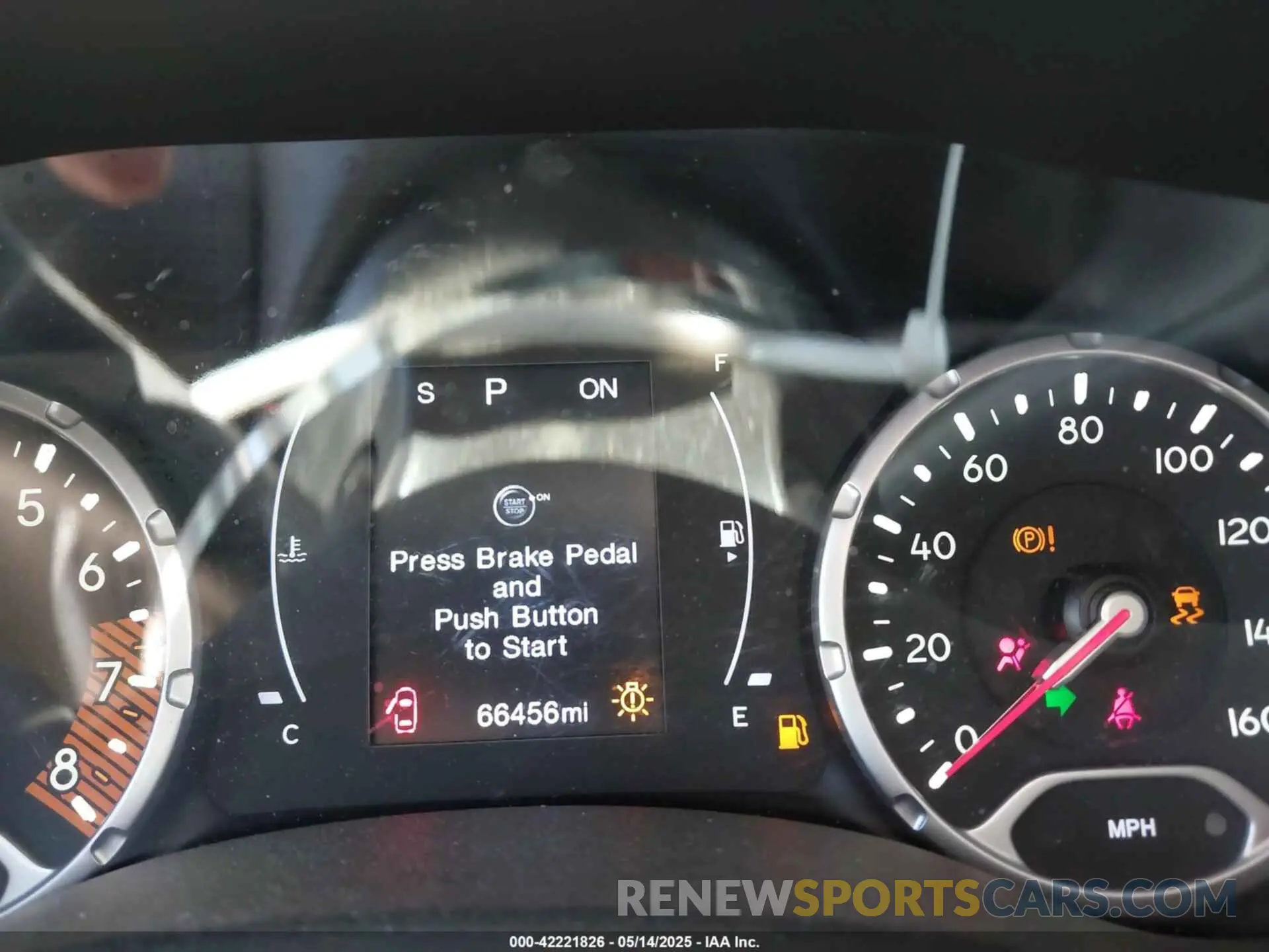 7 Фотография поврежденного автомобиля ZACNJDAB6MPM54762 JEEP RENEGADE 2021