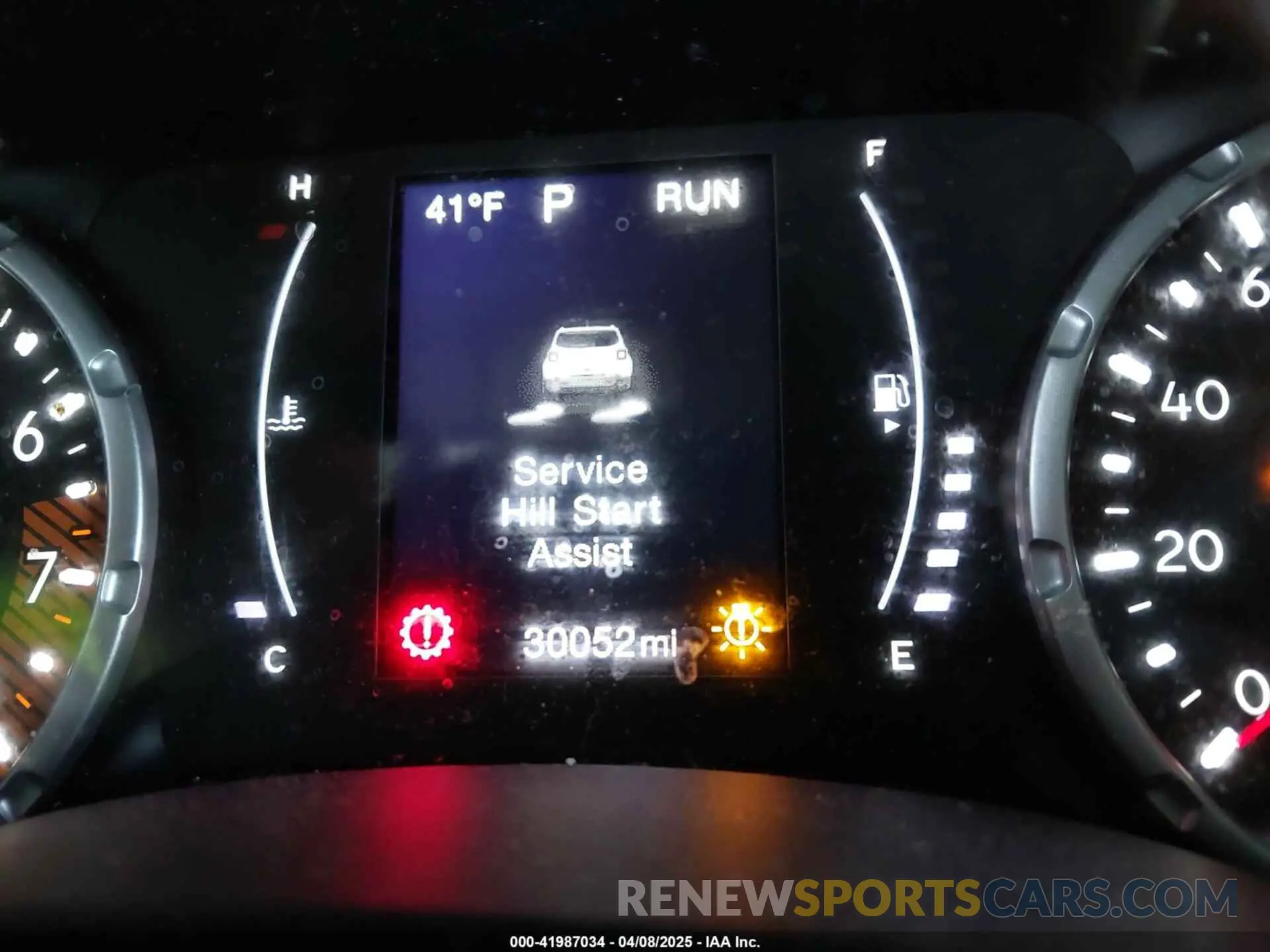 16 Photograph of a damaged car ZACNJDAB6MPN26057 JEEP RENEGADE 2021