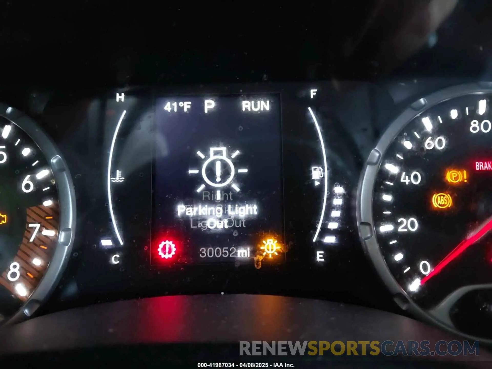 7 Photograph of a damaged car ZACNJDAB6MPN26057 JEEP RENEGADE 2021