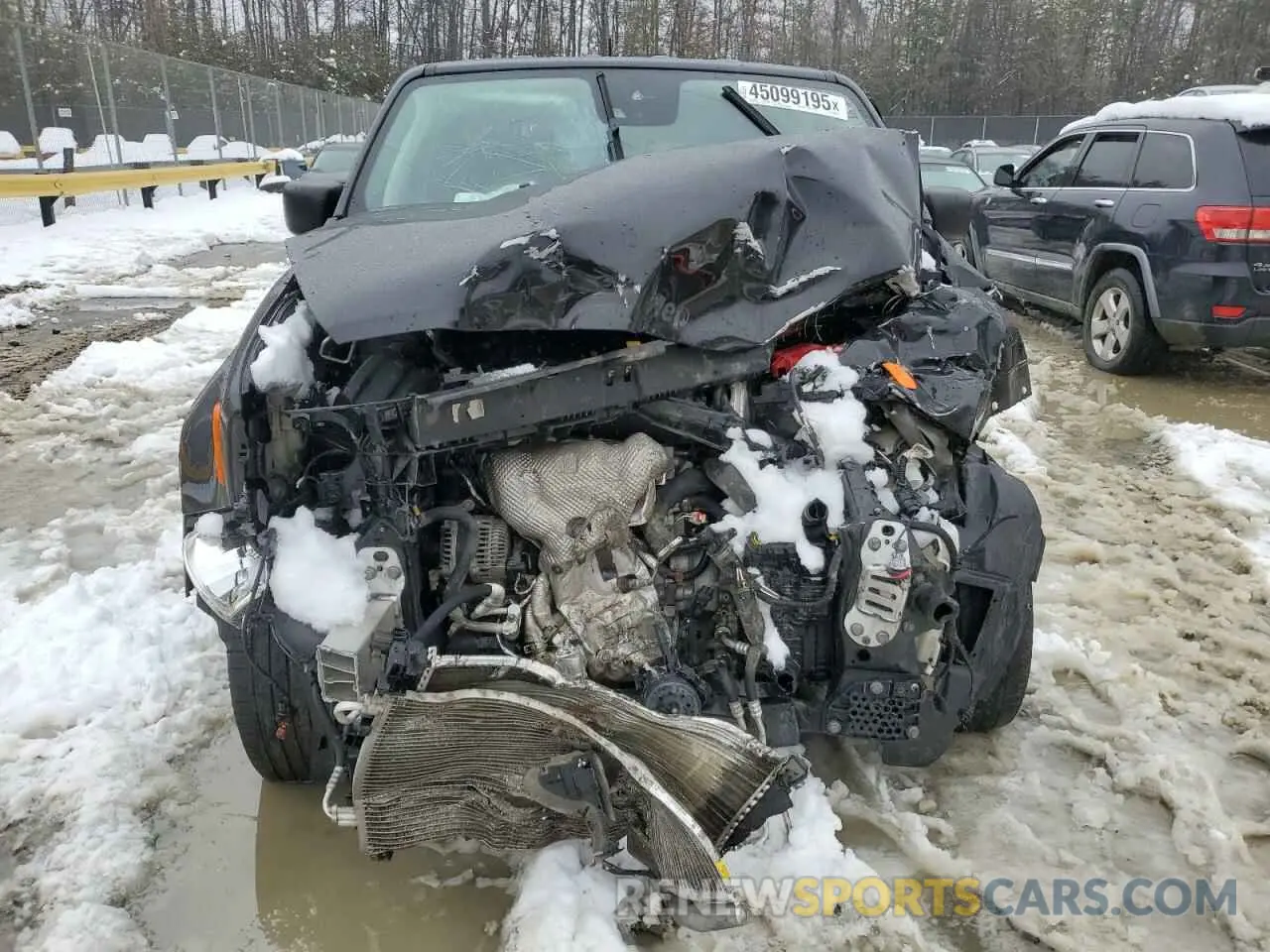 5 Photograph of a damaged car ZACNJDAB7MPM23004 JEEP RENEGADE 2021