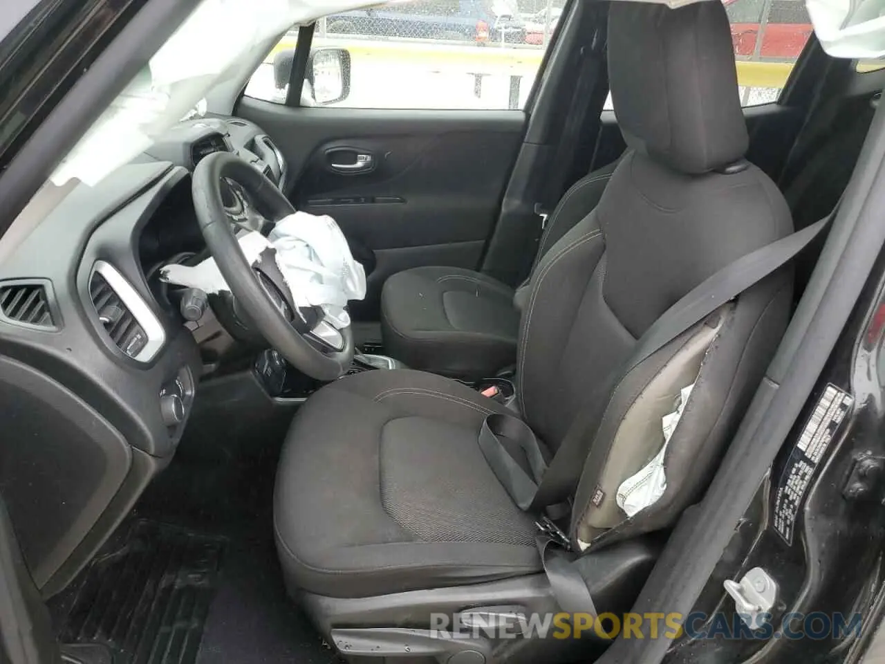 7 Photograph of a damaged car ZACNJDAB7MPM23004 JEEP RENEGADE 2021