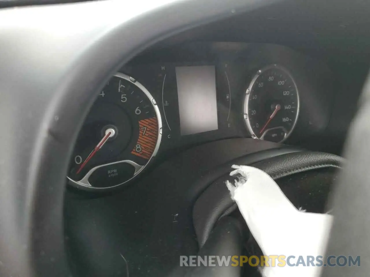 9 Photograph of a damaged car ZACNJDAB7MPM23004 JEEP RENEGADE 2021
