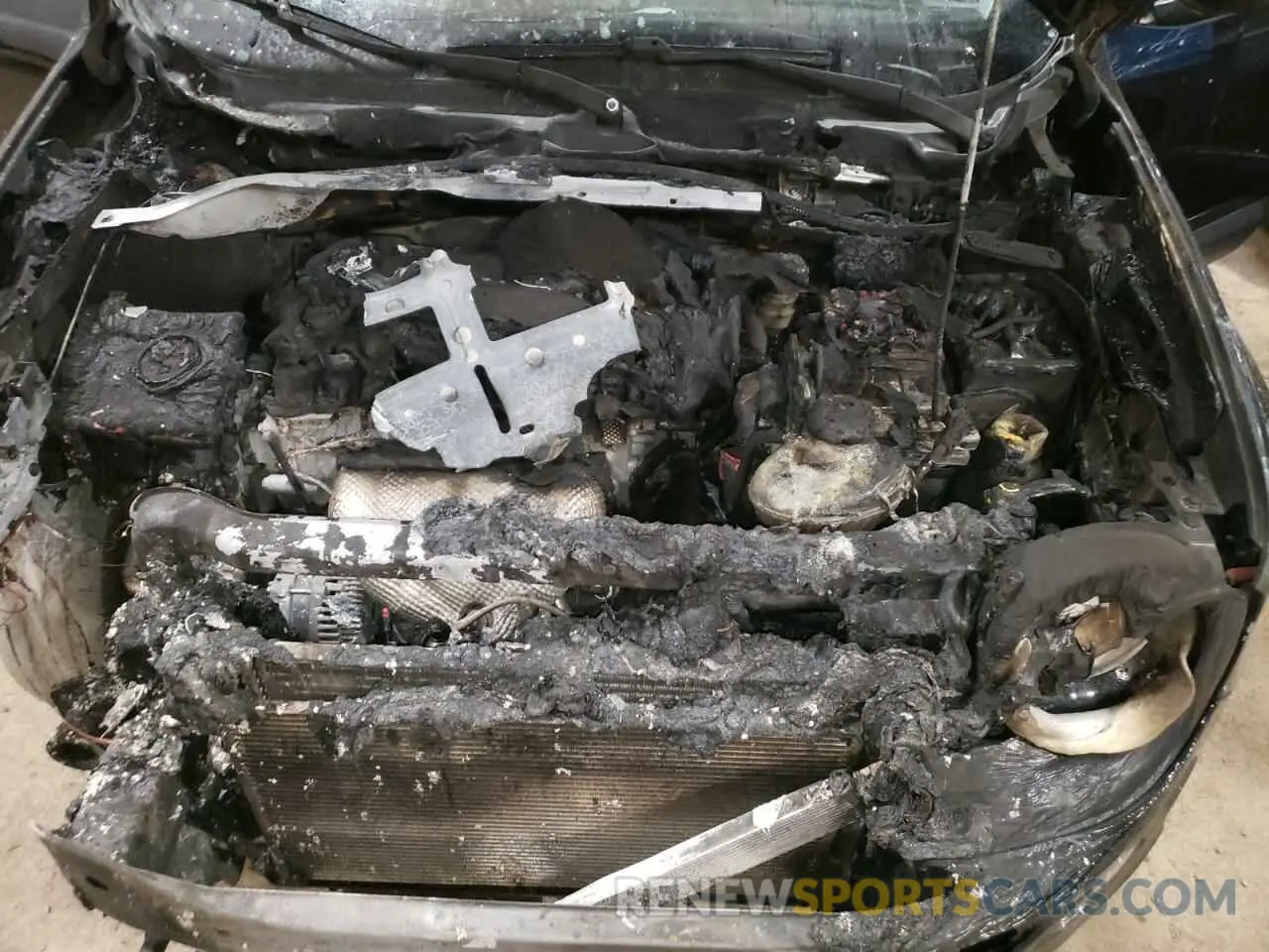 12 Photograph of a damaged car ZACNJDAB8MPM23643 JEEP RENEGADE 2021
