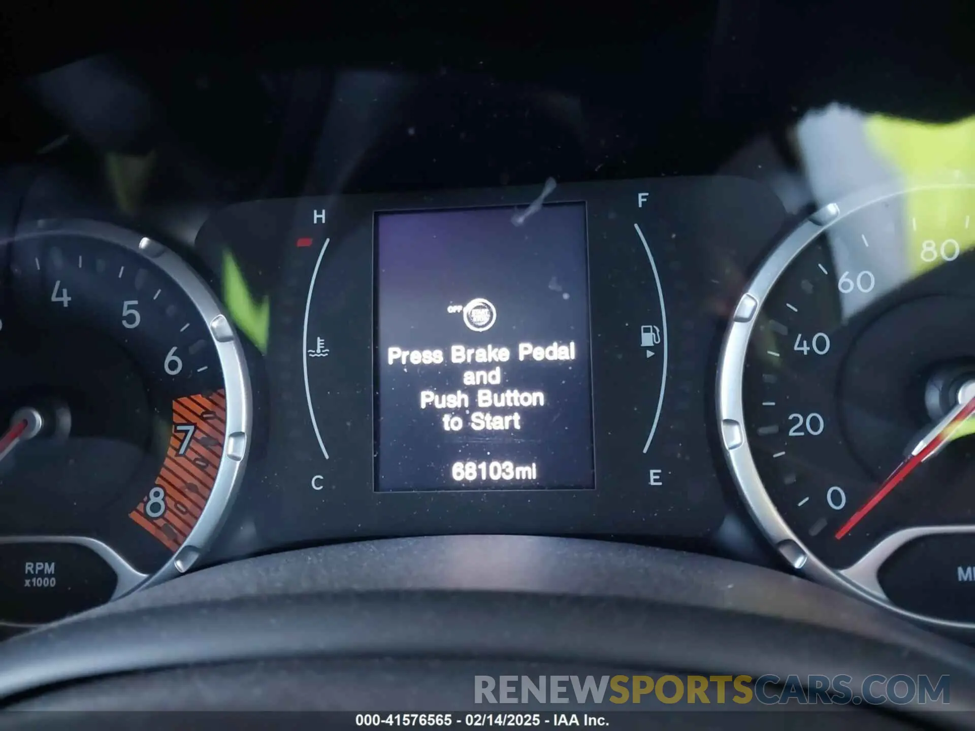 7 Photograph of a damaged car ZACNJDAB8MPN11253 JEEP RENEGADE 2021