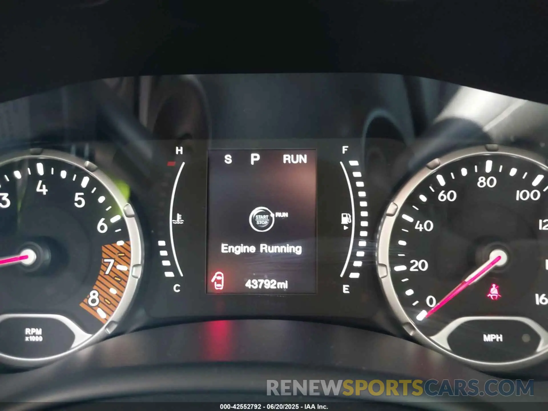 15 Photograph of a damaged car ZACNJDAB9MPN15442 JEEP RENEGADE 2021