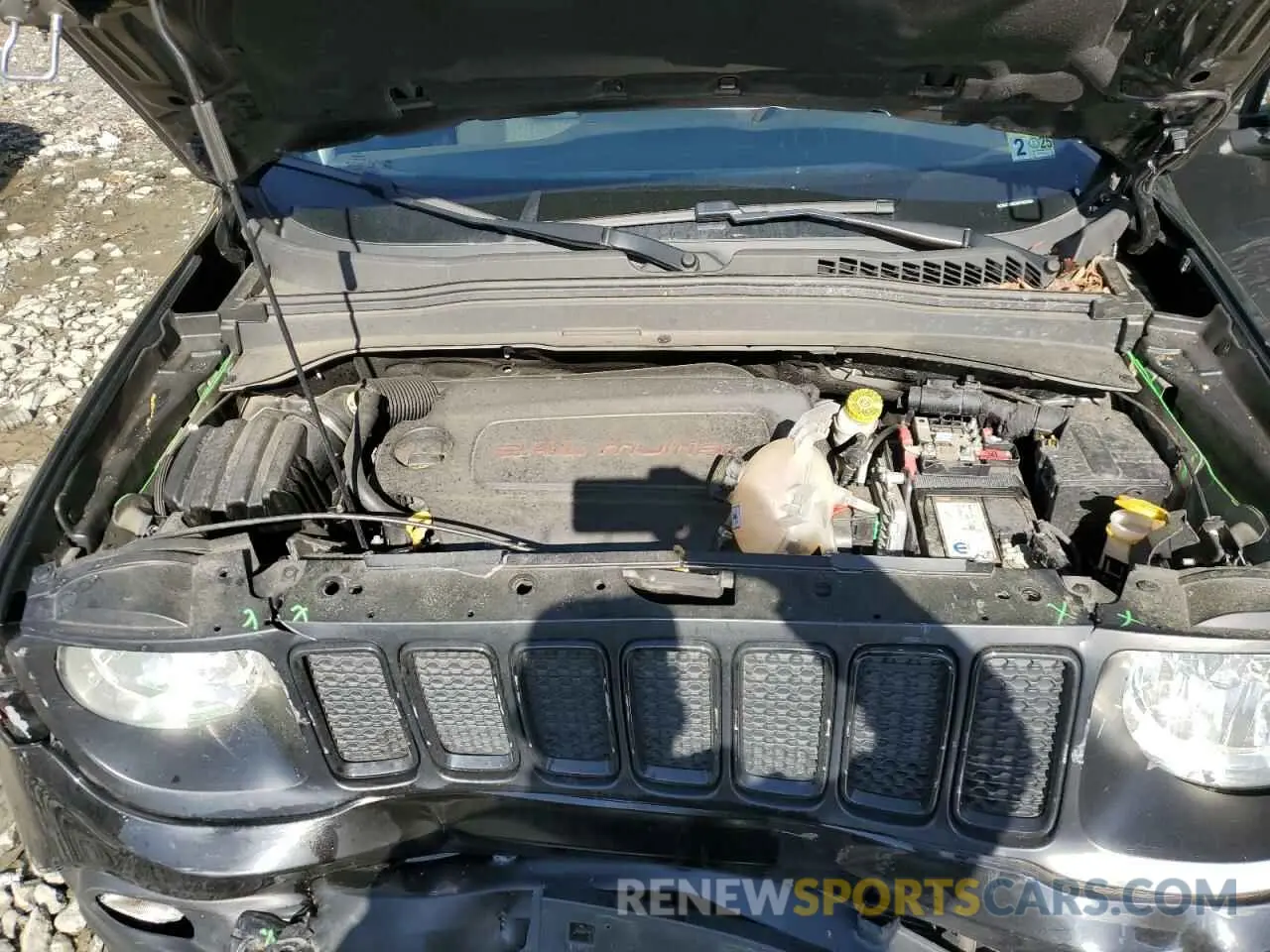 12 Photograph of a damaged car ZACNJDABXMPM26690 JEEP RENEGADE 2021