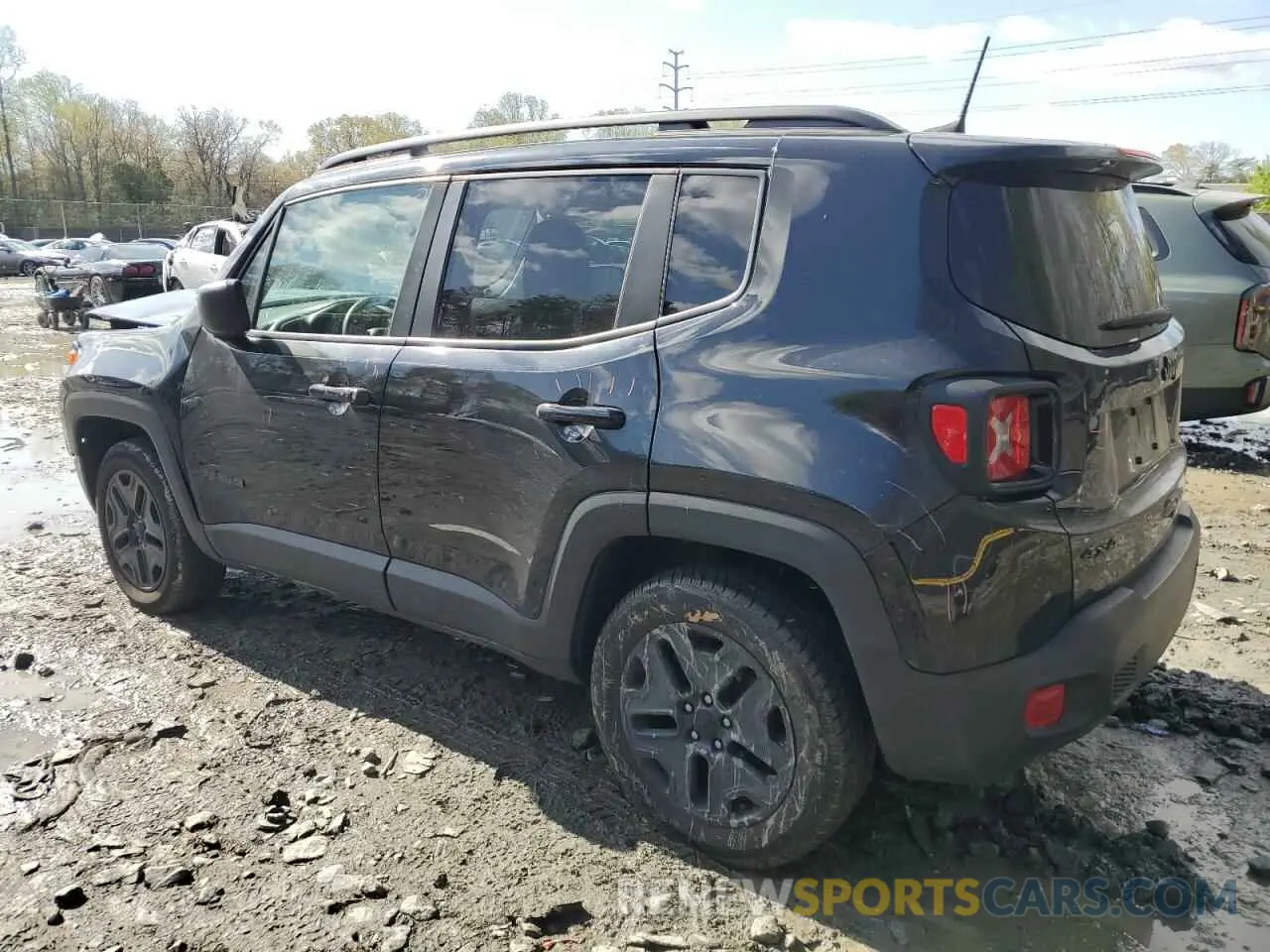 2 Photograph of a damaged car ZACNJDABXMPM26690 JEEP RENEGADE 2021