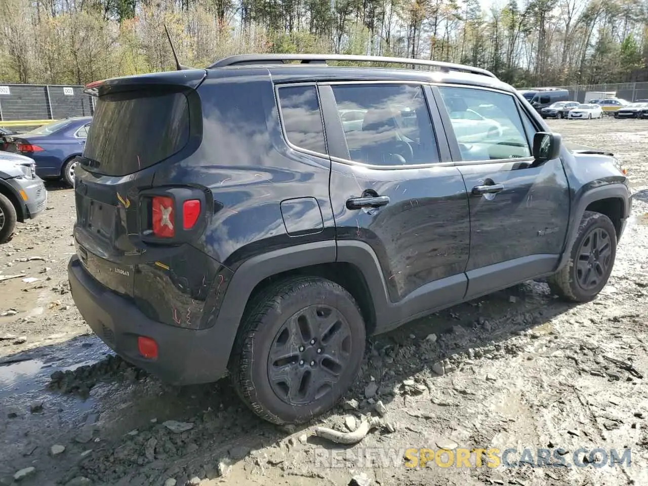 3 Photograph of a damaged car ZACNJDABXMPM26690 JEEP RENEGADE 2021