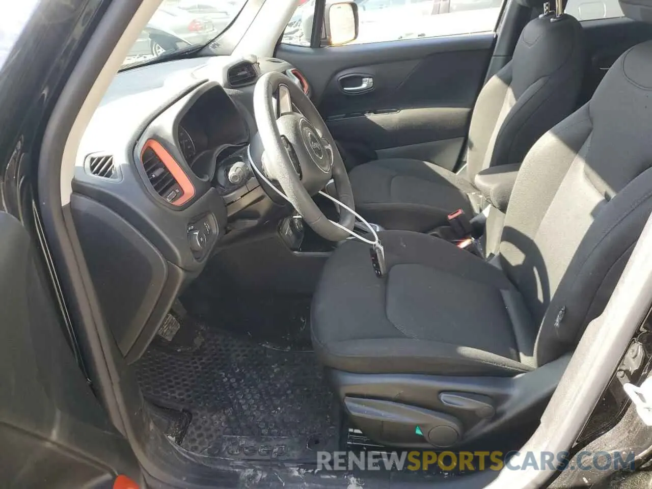 7 Photograph of a damaged car ZACNJDABXMPM26690 JEEP RENEGADE 2021