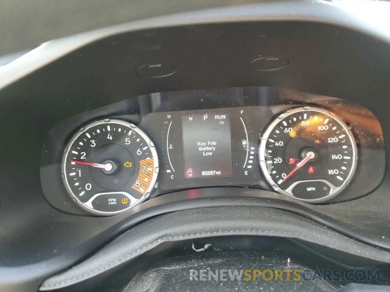 9 Photograph of a damaged car ZACNJDABXMPM26690 JEEP RENEGADE 2021