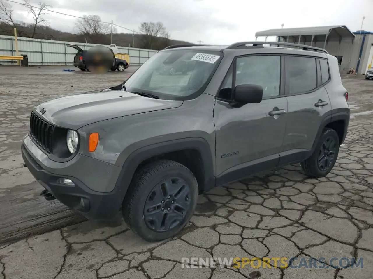 1 Фотография поврежденного автомобиля ZACNJDABXMPM30495 JEEP RENEGADE 2021