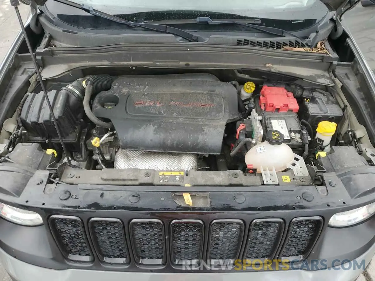 12 Фотография поврежденного автомобиля ZACNJDABXMPM30495 JEEP RENEGADE 2021