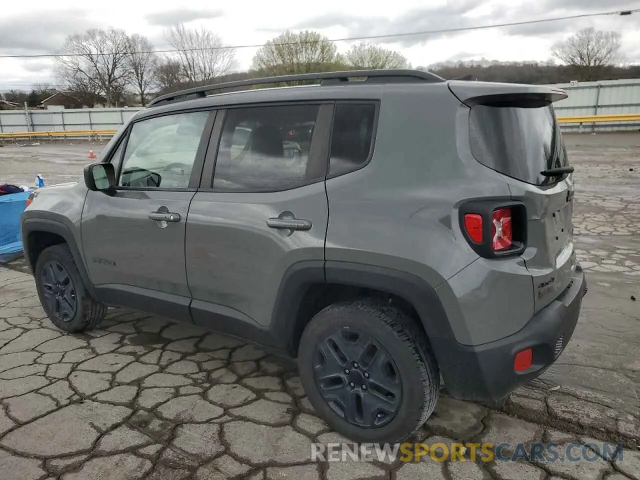 2 Фотография поврежденного автомобиля ZACNJDABXMPM30495 JEEP RENEGADE 2021