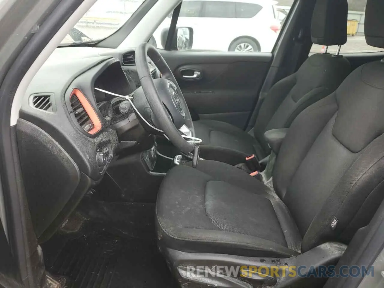 7 Фотография поврежденного автомобиля ZACNJDABXMPM30495 JEEP RENEGADE 2021