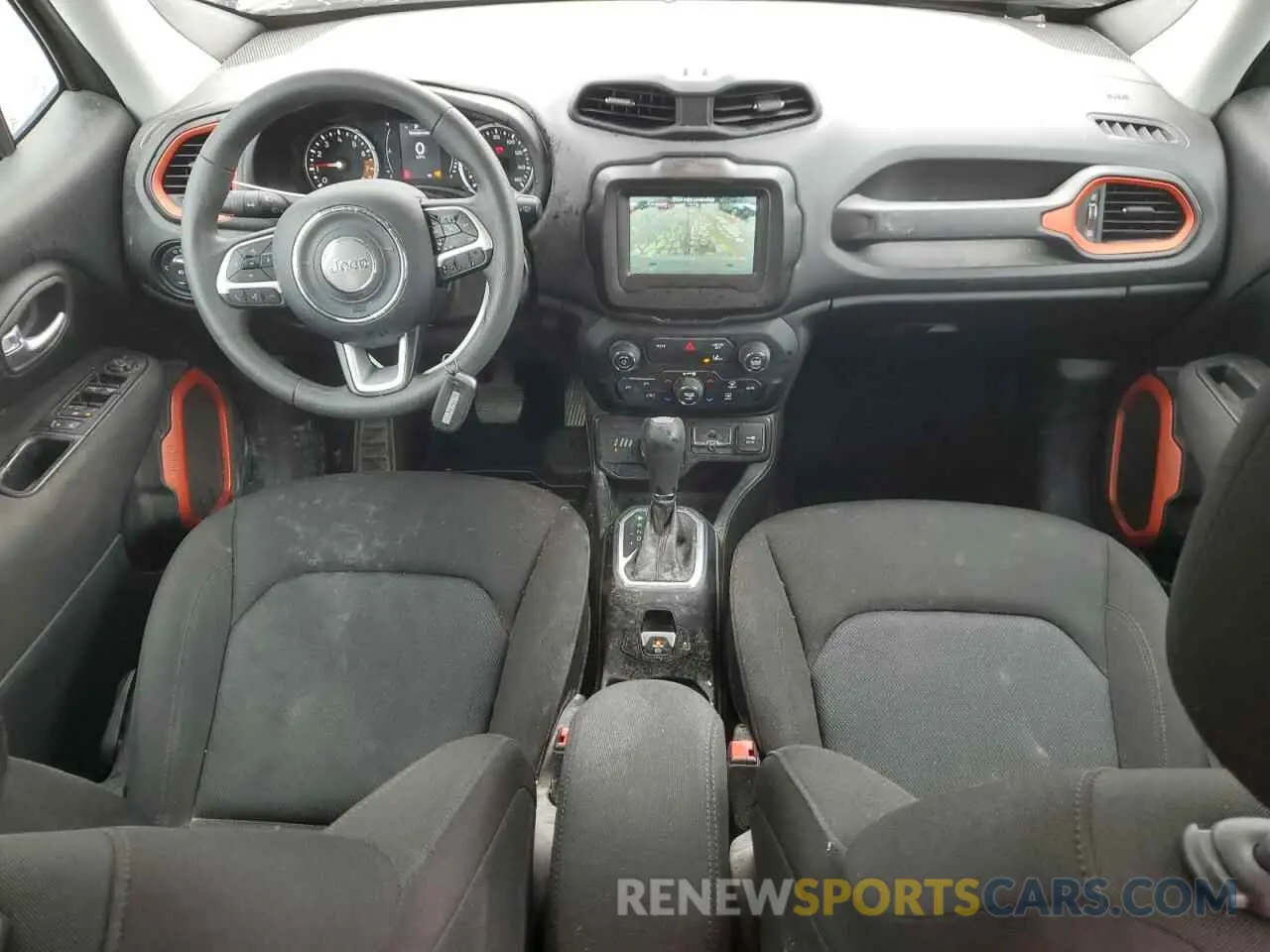 8 Фотография поврежденного автомобиля ZACNJDABXMPM30495 JEEP RENEGADE 2021