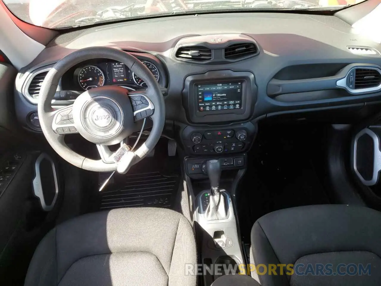 8 Фотография поврежденного автомобиля ZACNJDABXMPN09892 JEEP RENEGADE 2021