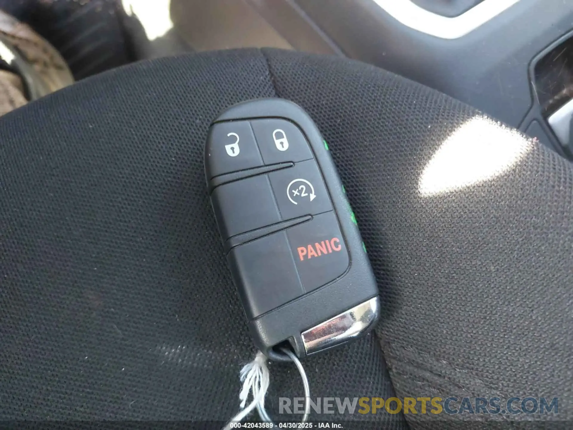 11 Photograph of a damaged car ZACNJDB14MPM34631 JEEP RENEGADE 2021