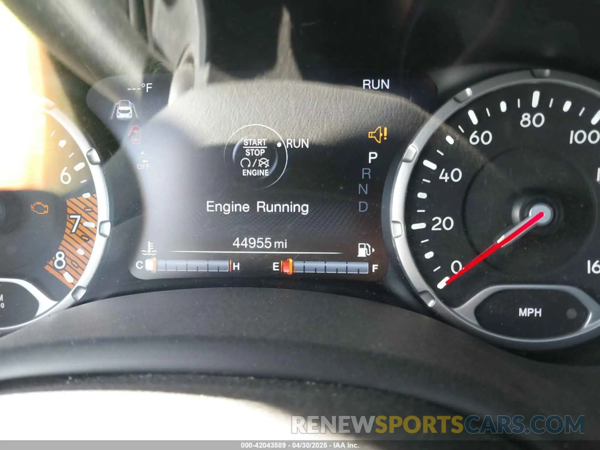 7 Photograph of a damaged car ZACNJDB14MPM34631 JEEP RENEGADE 2021
