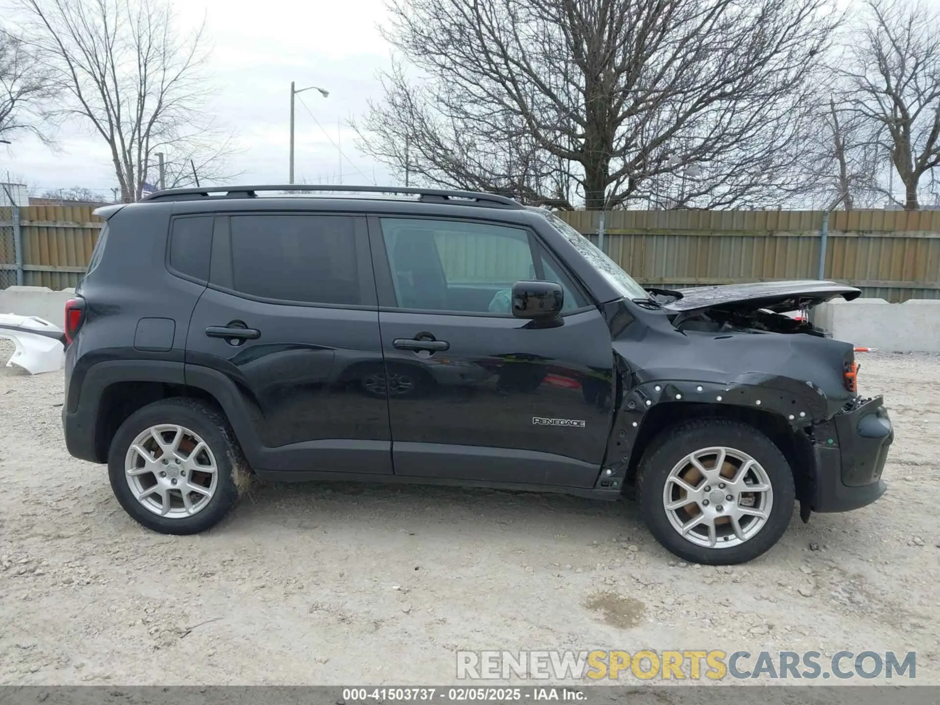 13 Фотография поврежденного автомобиля ZACNJDB16MPN32088 JEEP RENEGADE 2021