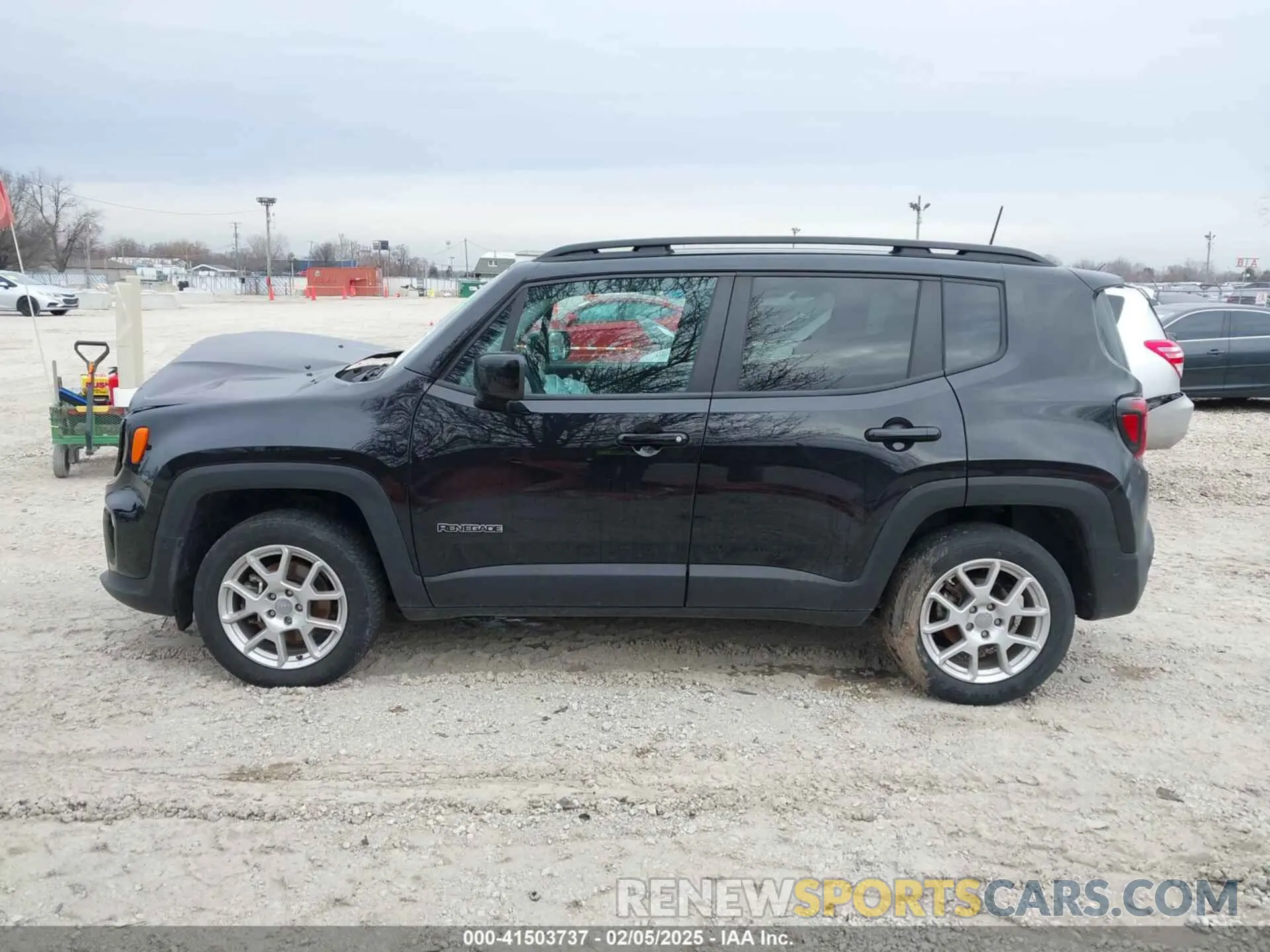 14 Фотография поврежденного автомобиля ZACNJDB16MPN32088 JEEP RENEGADE 2021