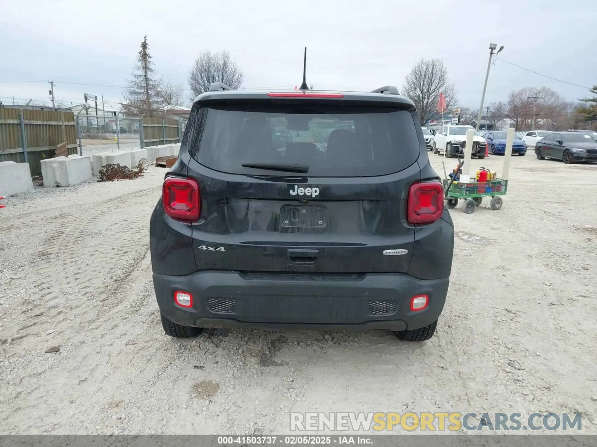 16 Фотография поврежденного автомобиля ZACNJDB16MPN32088 JEEP RENEGADE 2021