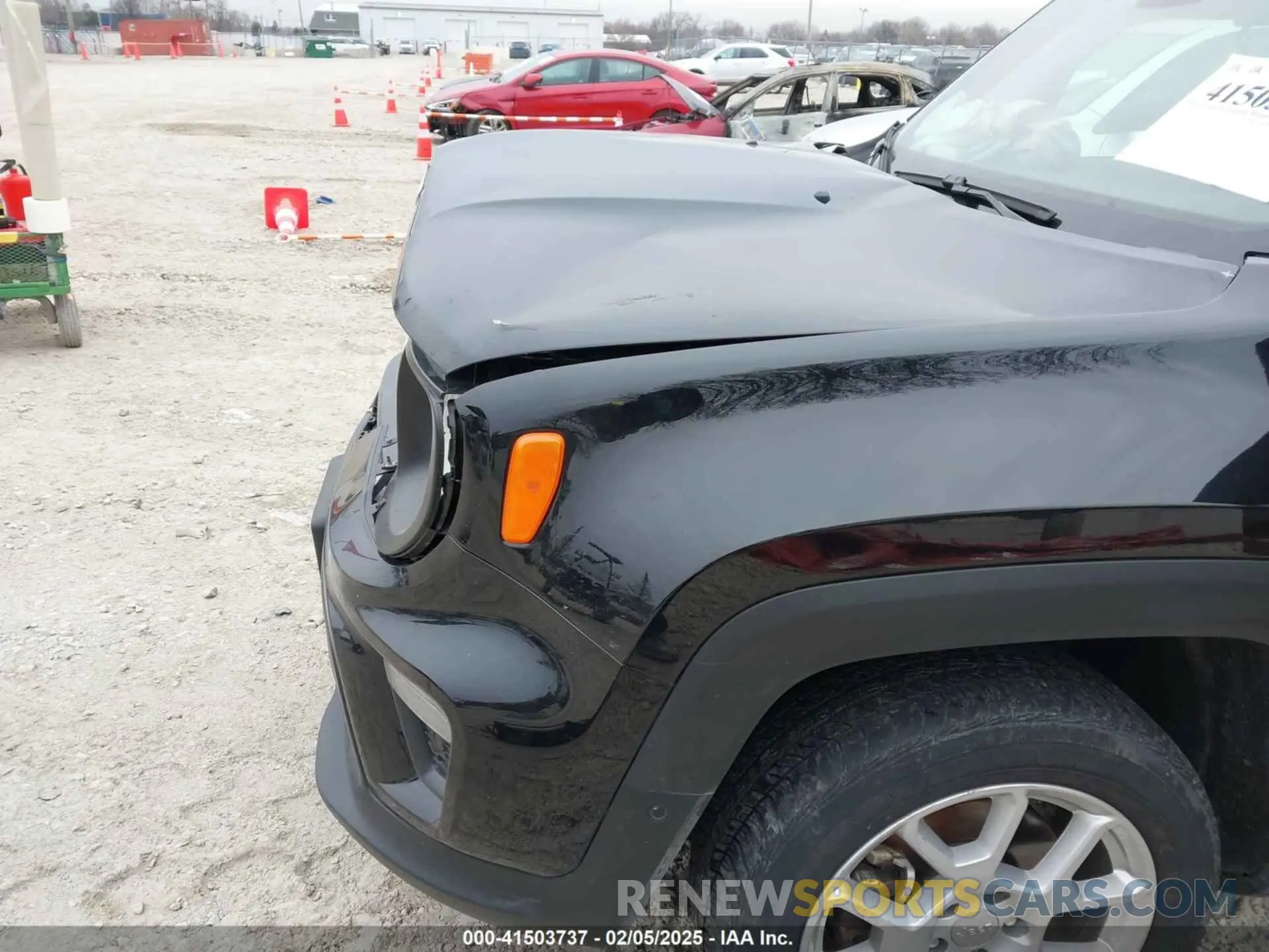 18 Фотография поврежденного автомобиля ZACNJDB16MPN32088 JEEP RENEGADE 2021