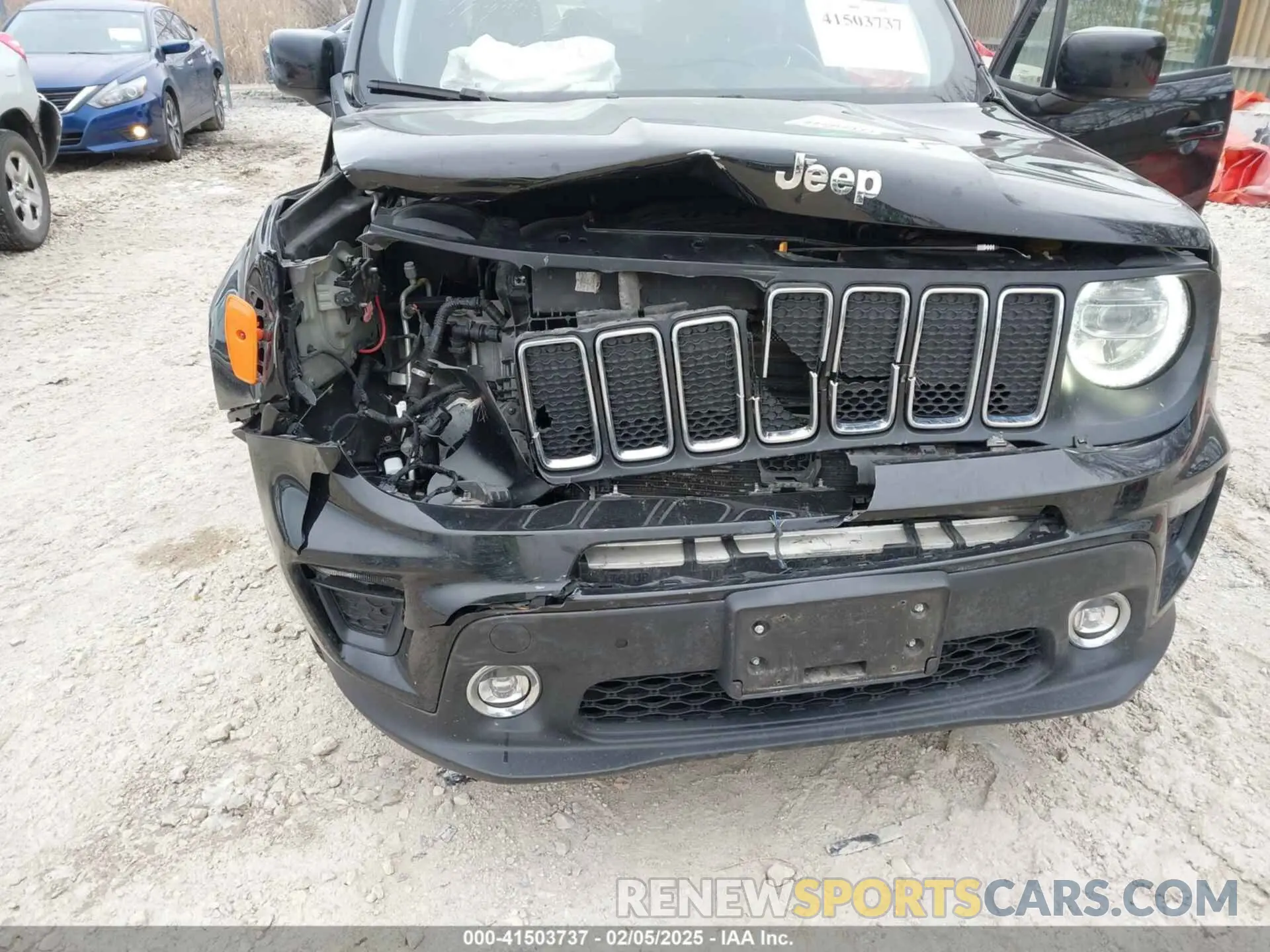 6 Фотография поврежденного автомобиля ZACNJDB16MPN32088 JEEP RENEGADE 2021