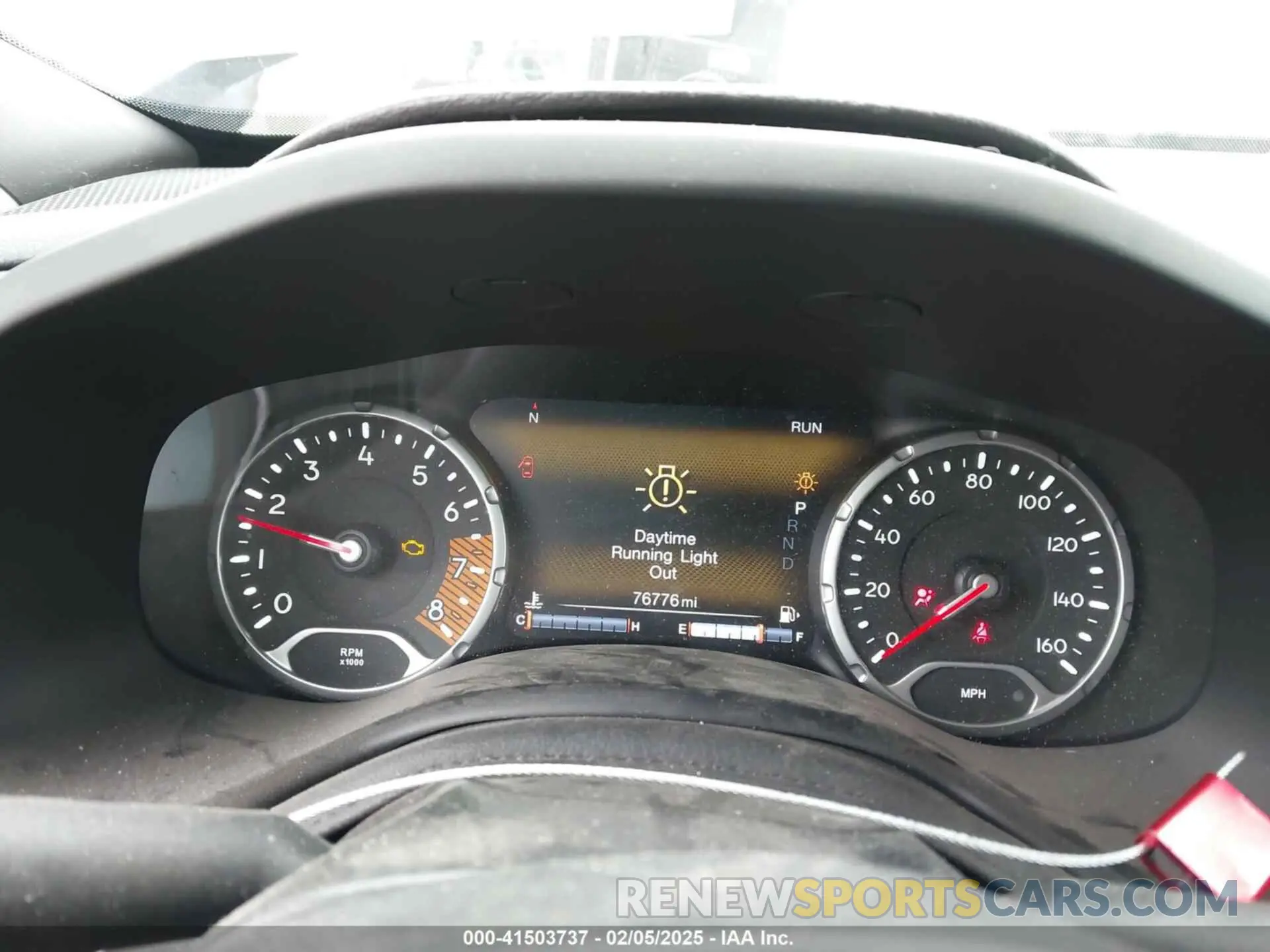 7 Фотография поврежденного автомобиля ZACNJDB16MPN32088 JEEP RENEGADE 2021