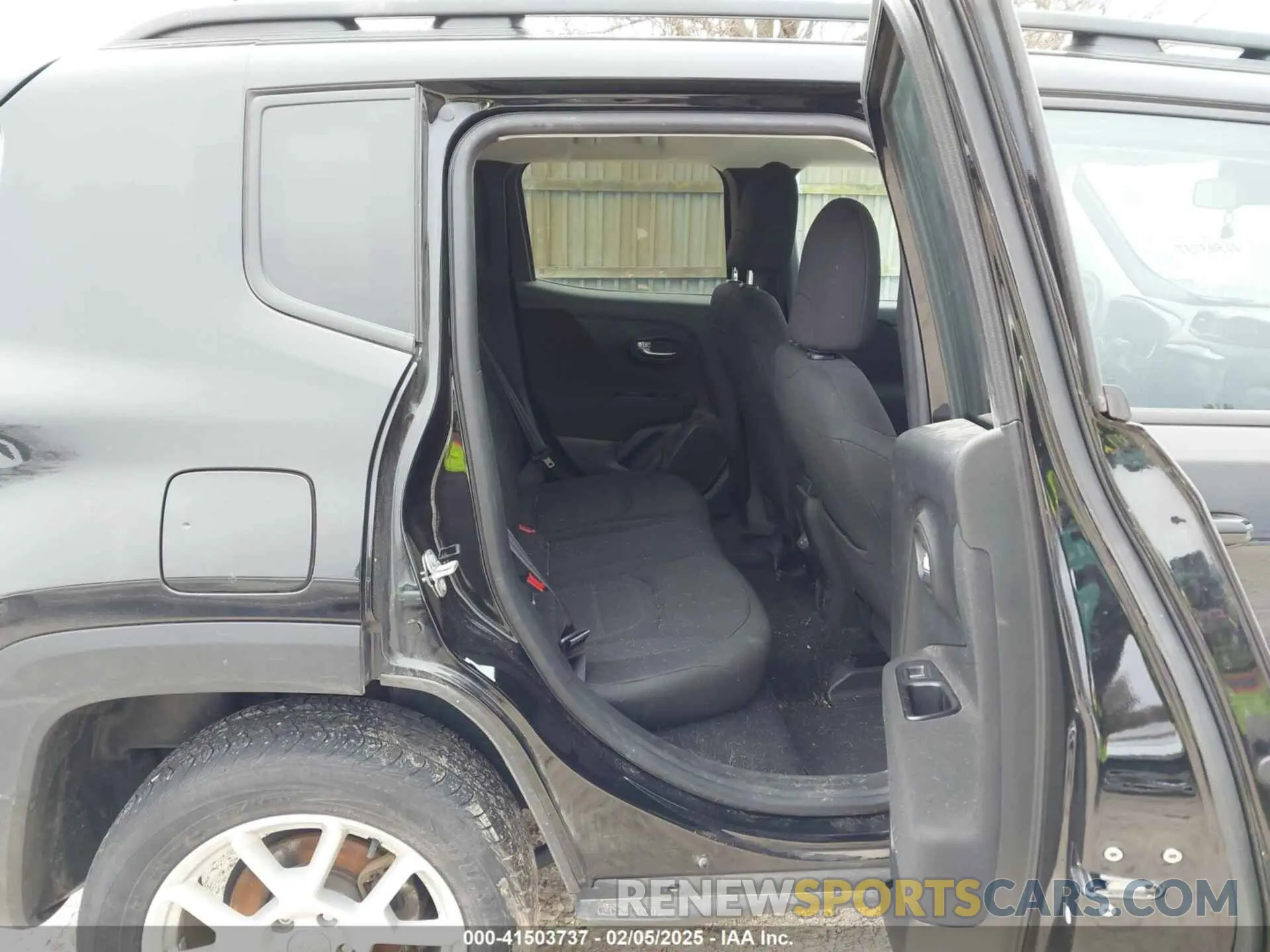 8 Фотография поврежденного автомобиля ZACNJDB16MPN32088 JEEP RENEGADE 2021