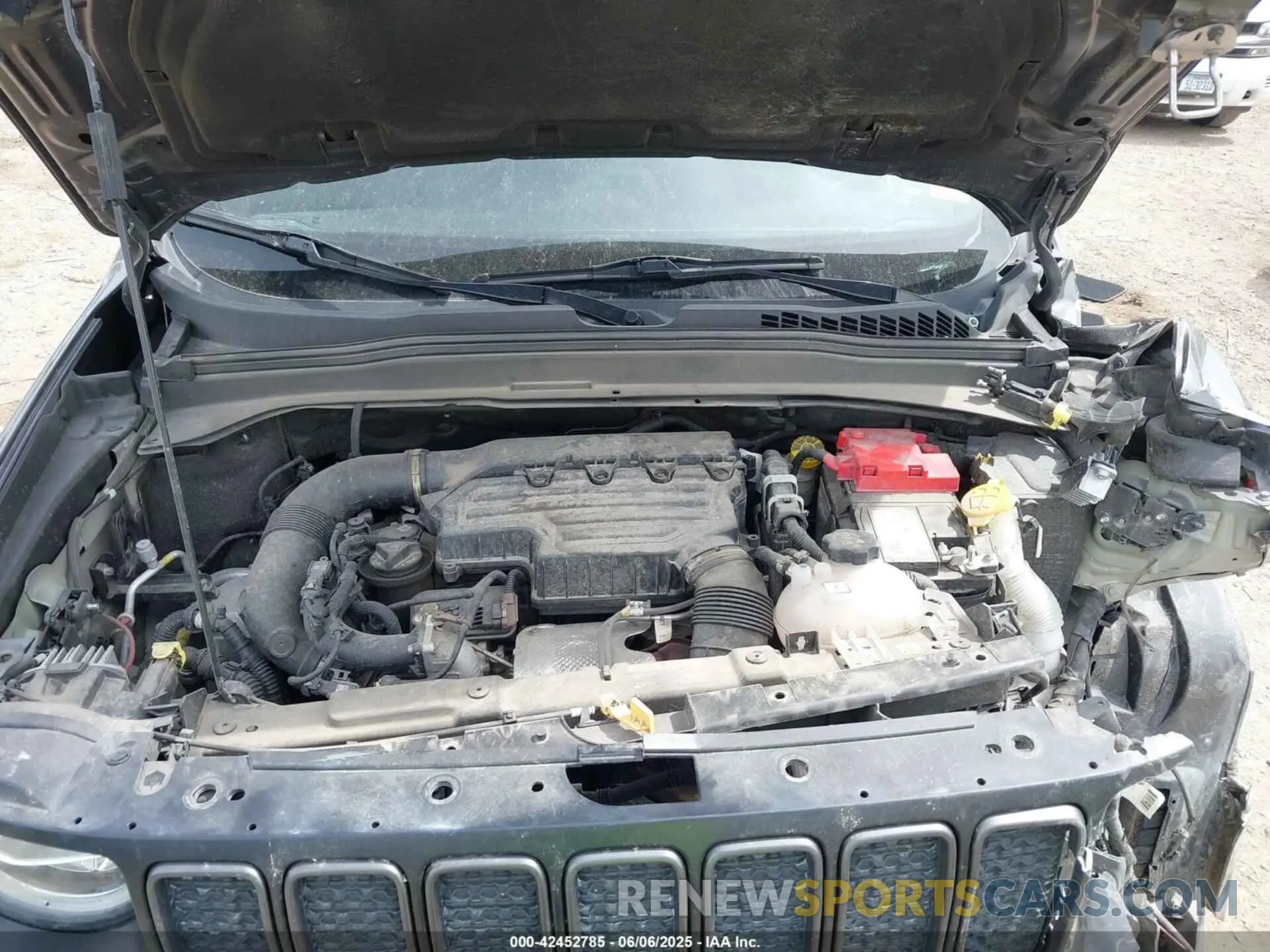 10 Фотография поврежденного автомобиля ZACNJDB17MPM29388 JEEP RENEGADE 2021