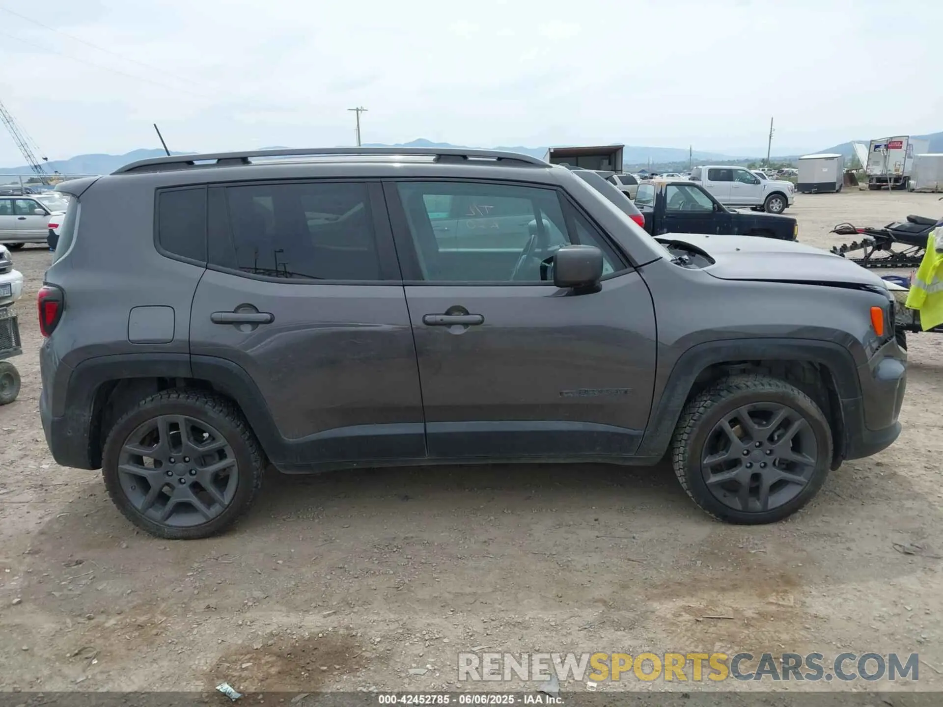 14 Фотография поврежденного автомобиля ZACNJDB17MPM29388 JEEP RENEGADE 2021