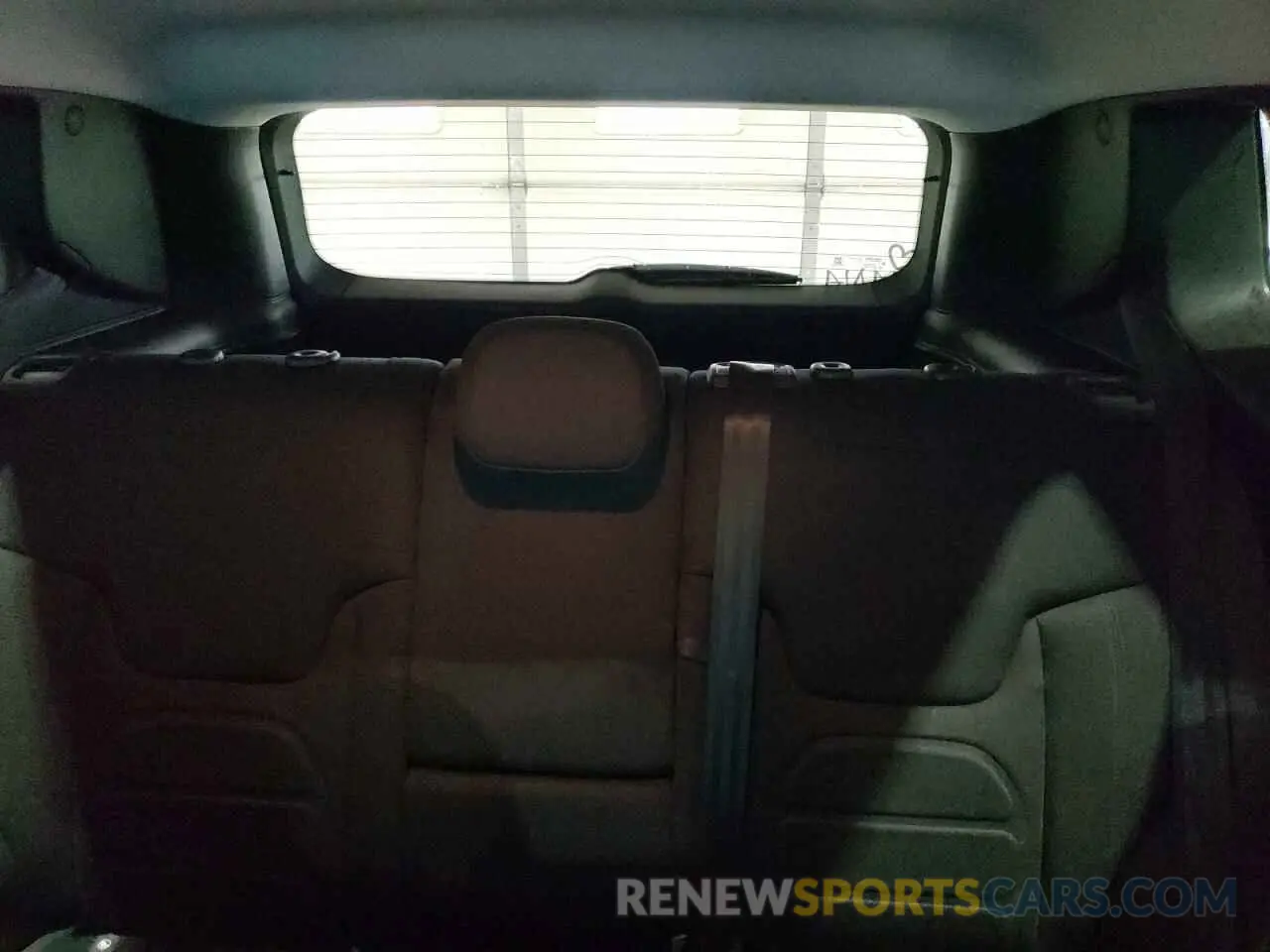 10 Photograph of a damaged car ZACNJDB1XMPN33454 JEEP RENEGADE 2021