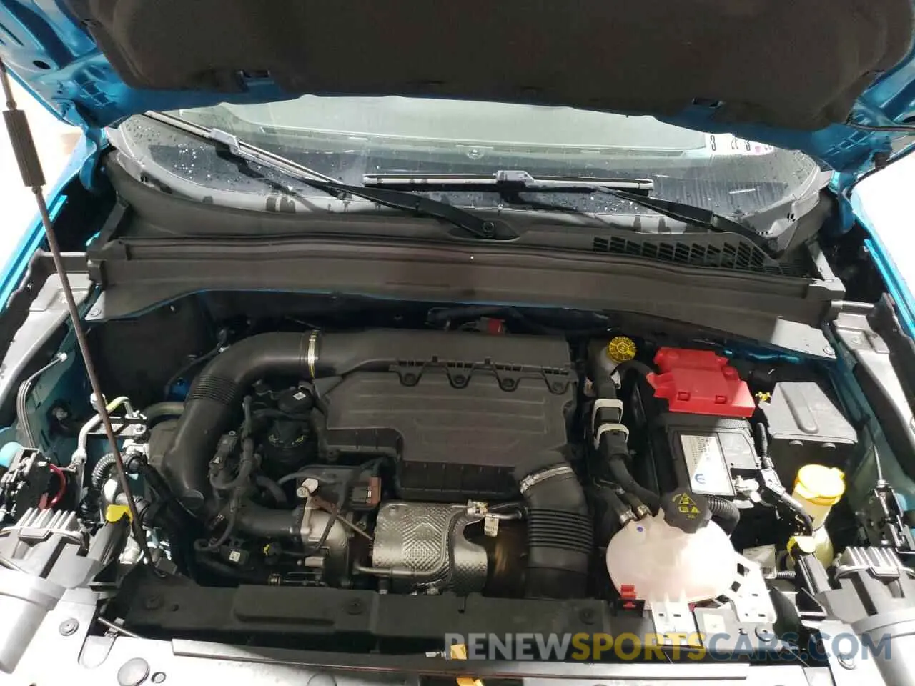 12 Photograph of a damaged car ZACNJDB1XMPN33454 JEEP RENEGADE 2021
