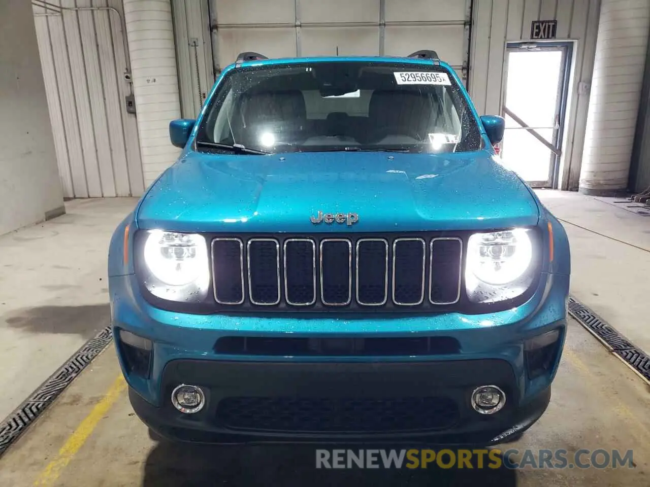 5 Photograph of a damaged car ZACNJDB1XMPN33454 JEEP RENEGADE 2021