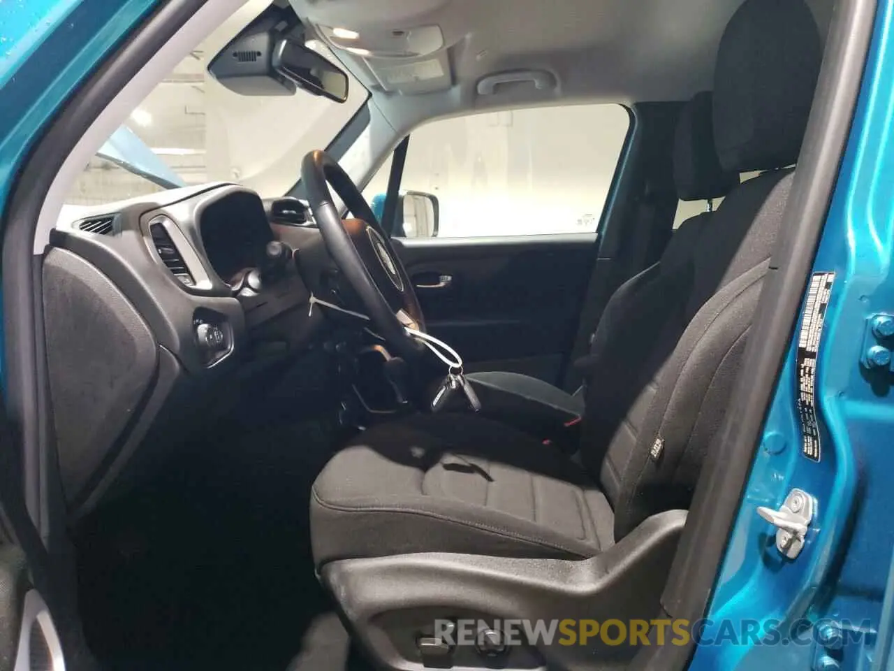 7 Photograph of a damaged car ZACNJDB1XMPN33454 JEEP RENEGADE 2021