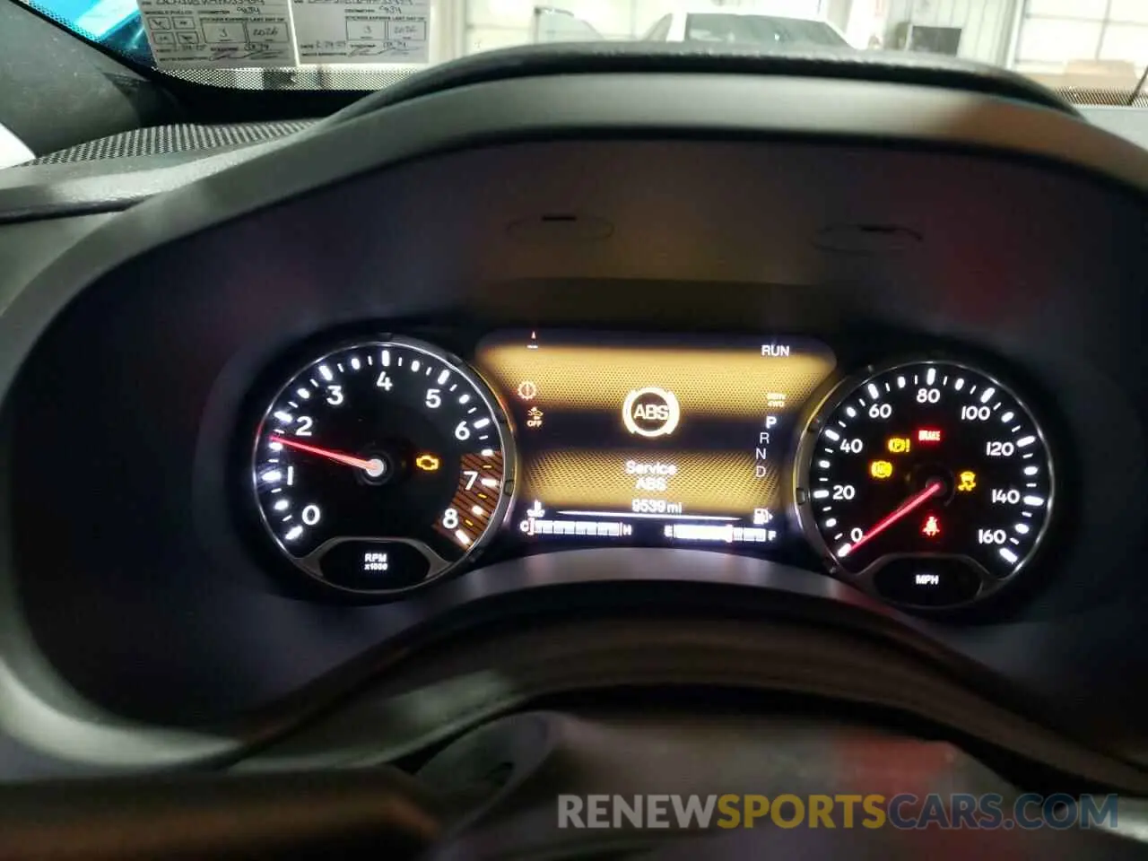 9 Photograph of a damaged car ZACNJDB1XMPN33454 JEEP RENEGADE 2021