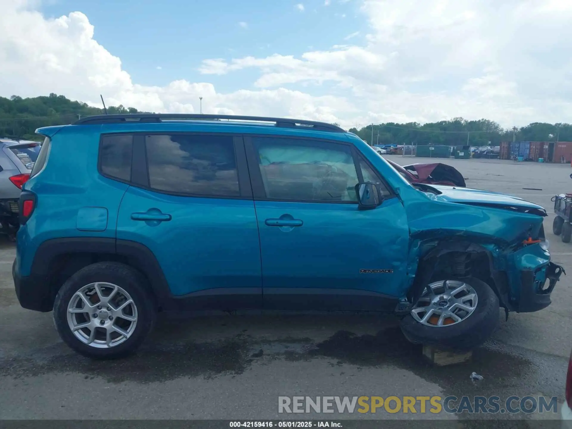 13 Фотография поврежденного автомобиля ZACNJDBB0MPM39978 JEEP RENEGADE 2021