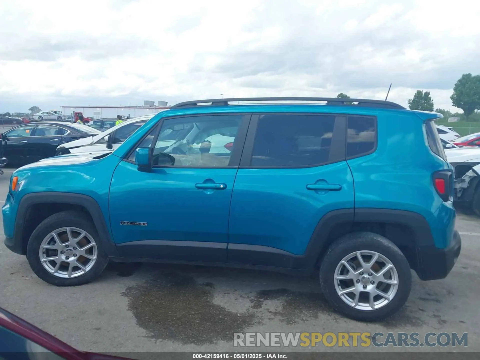 14 Фотография поврежденного автомобиля ZACNJDBB0MPM39978 JEEP RENEGADE 2021