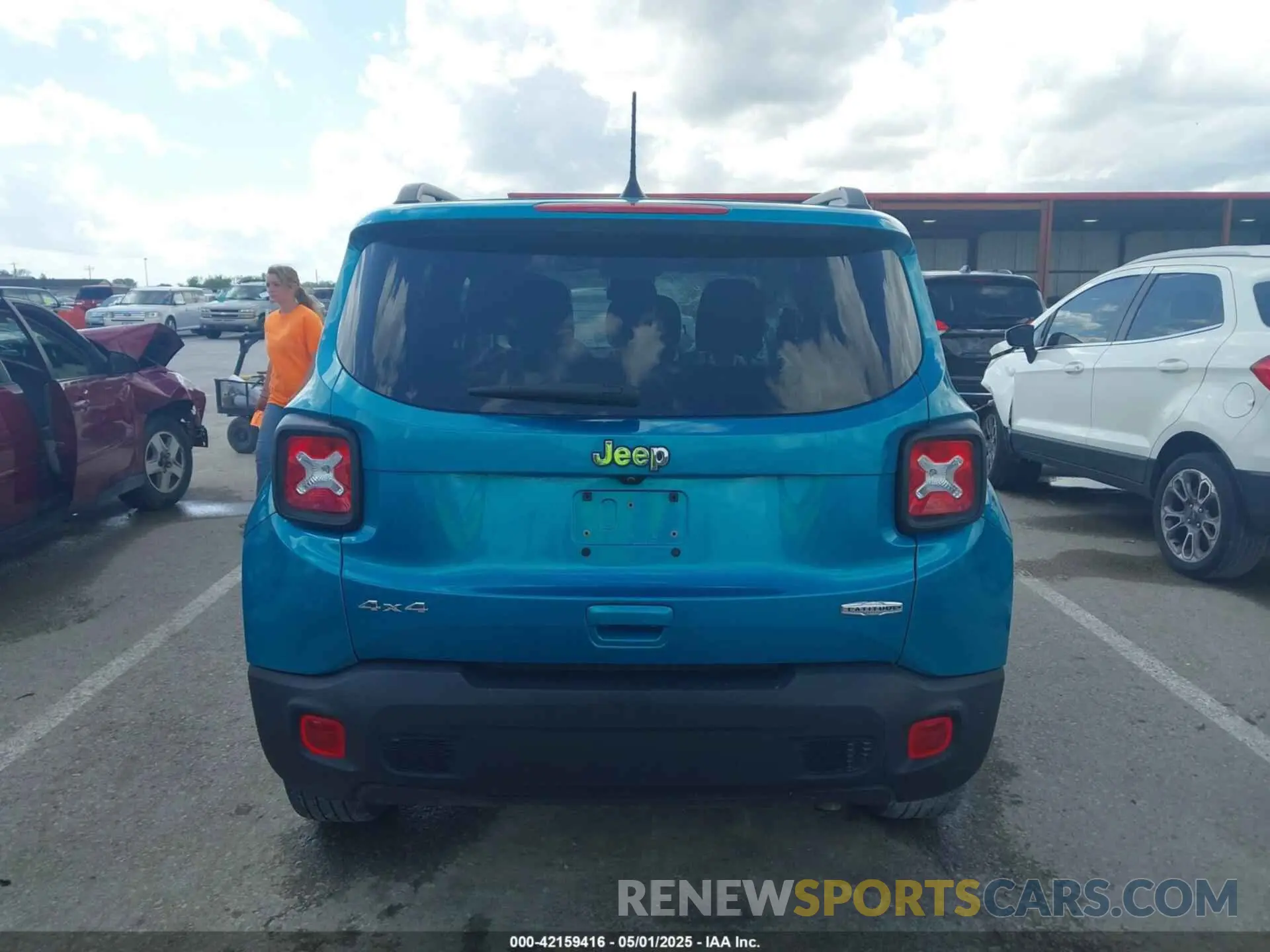 16 Фотография поврежденного автомобиля ZACNJDBB0MPM39978 JEEP RENEGADE 2021