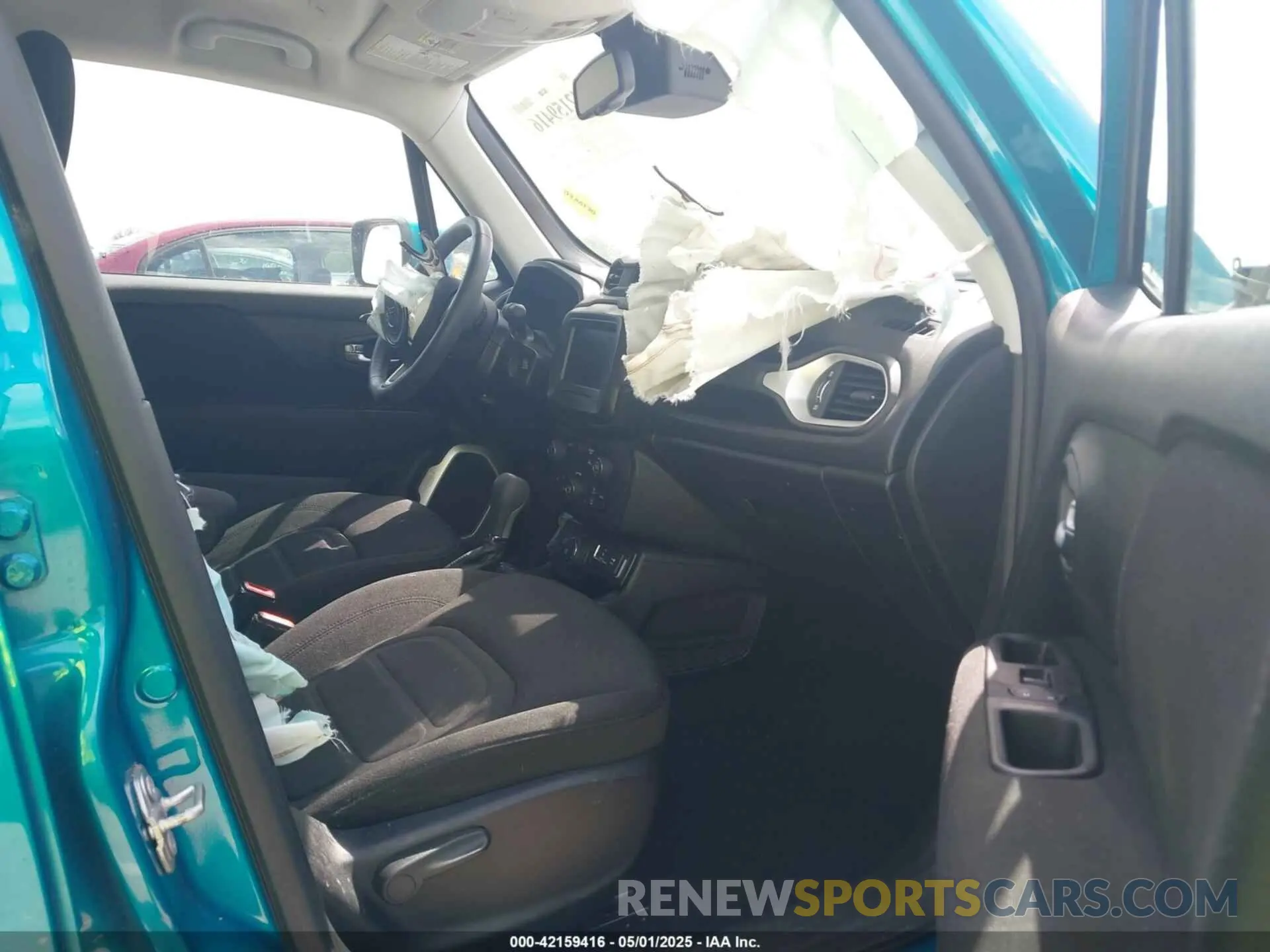 5 Фотография поврежденного автомобиля ZACNJDBB0MPM39978 JEEP RENEGADE 2021