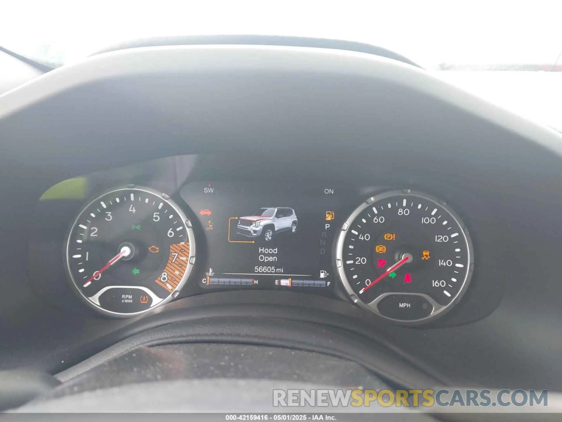 7 Фотография поврежденного автомобиля ZACNJDBB0MPM39978 JEEP RENEGADE 2021