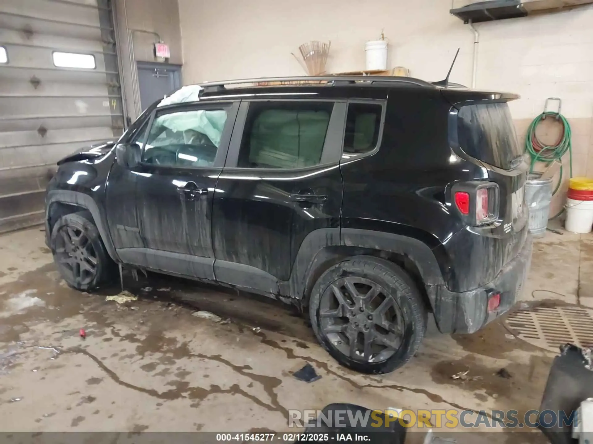 14 Photograph of a damaged car ZACNJDBB0MPM74830 JEEP RENEGADE 2021