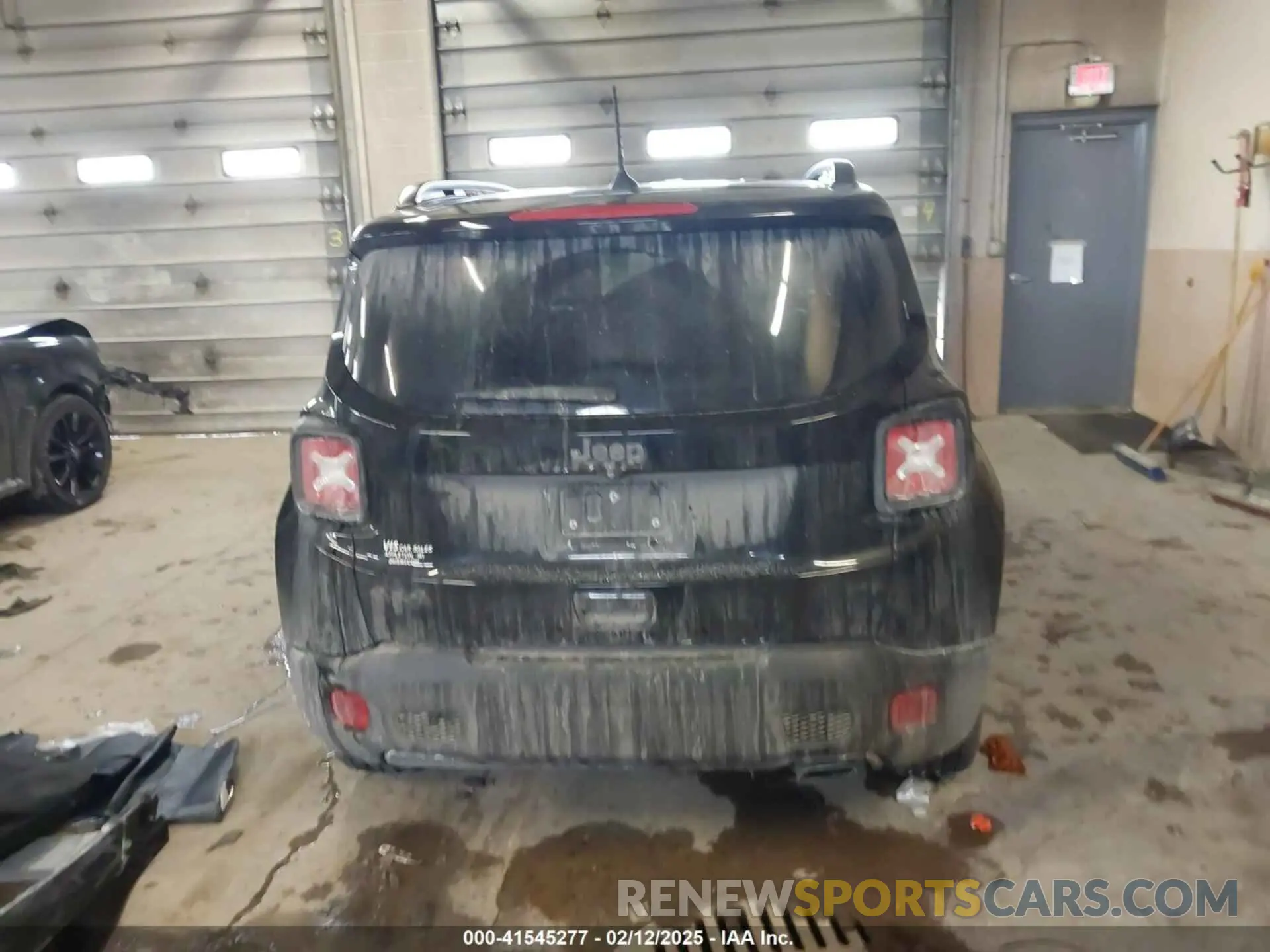 16 Photograph of a damaged car ZACNJDBB0MPM74830 JEEP RENEGADE 2021