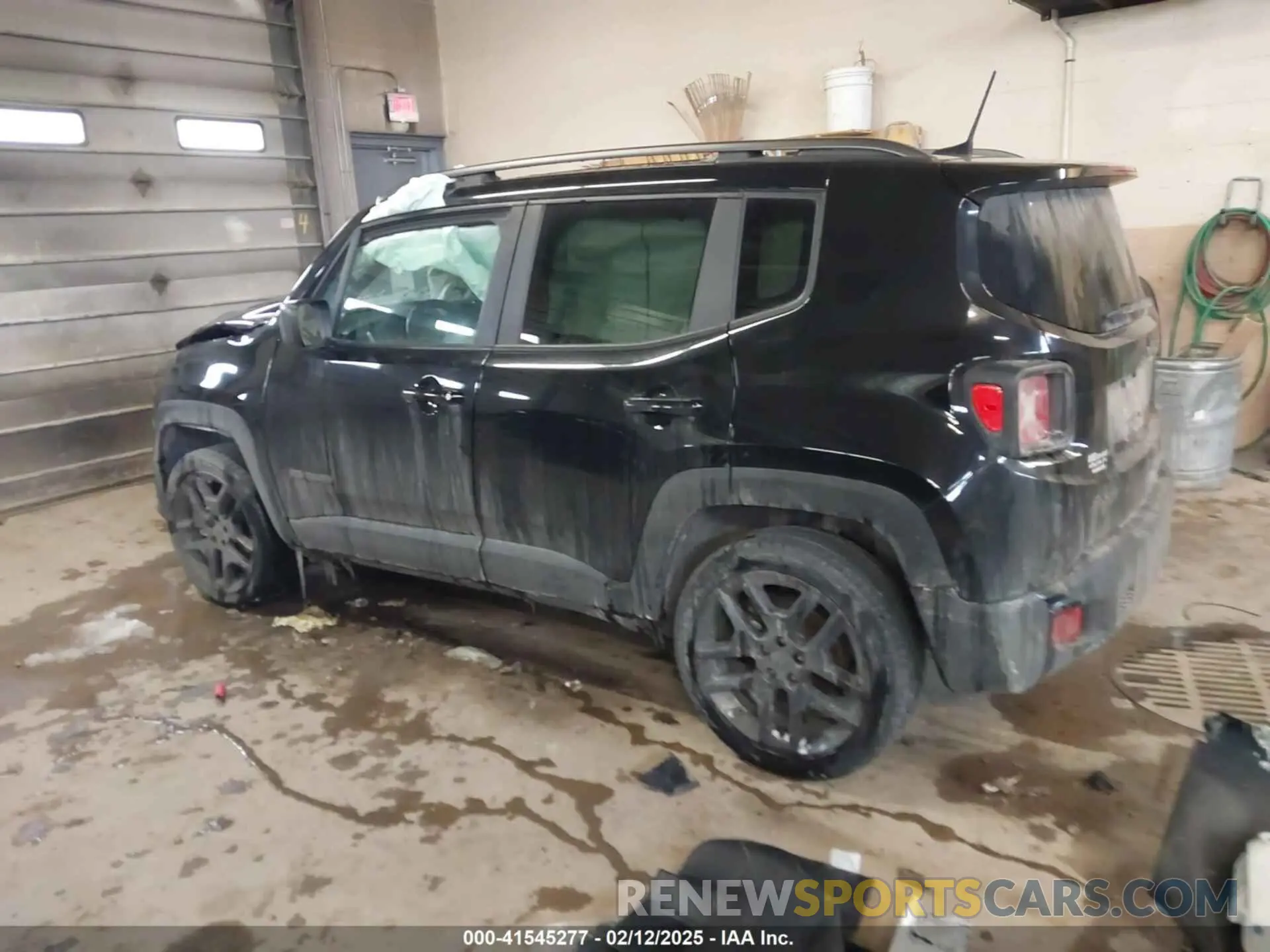 3 Photograph of a damaged car ZACNJDBB0MPM74830 JEEP RENEGADE 2021