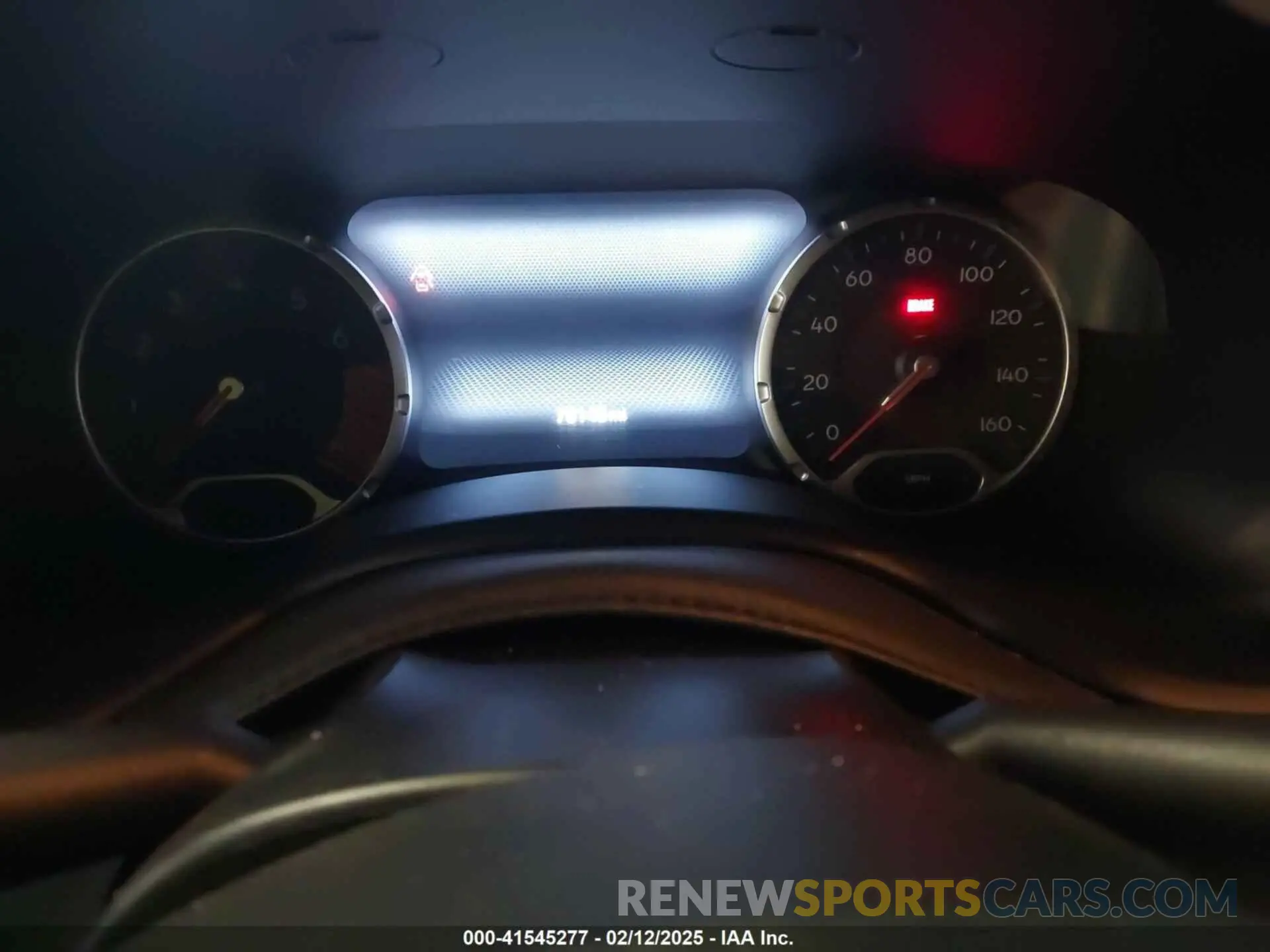 7 Photograph of a damaged car ZACNJDBB0MPM74830 JEEP RENEGADE 2021