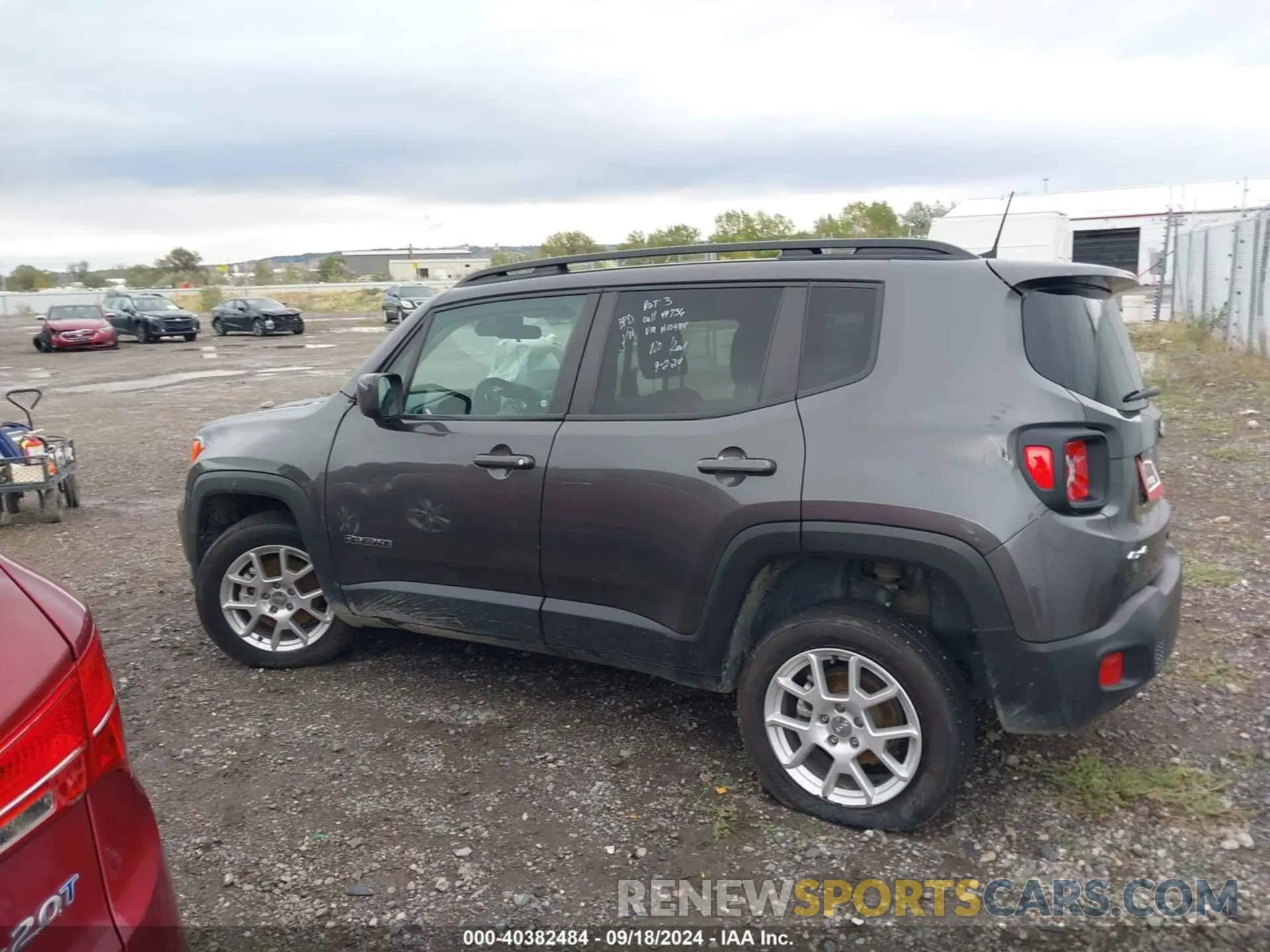 13 Фотография поврежденного автомобиля ZACNJDBB0MPN10984 JEEP RENEGADE 2021